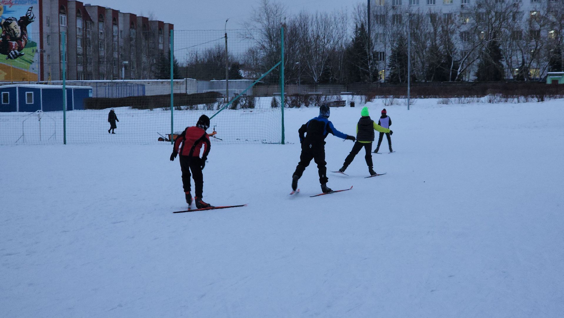 пушкинский, ивантеевка, вертикалки, стадион, стадион труд, лыжная трасса,спортивная школа ивантеевка,массовое катание,