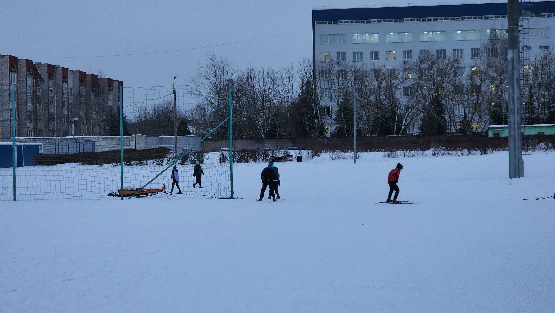 пушкинский, ивантеевка, вертикалки, стадион, стадион труд, лыжная трасса,спортивная школа ивантеевка,массовое катание,