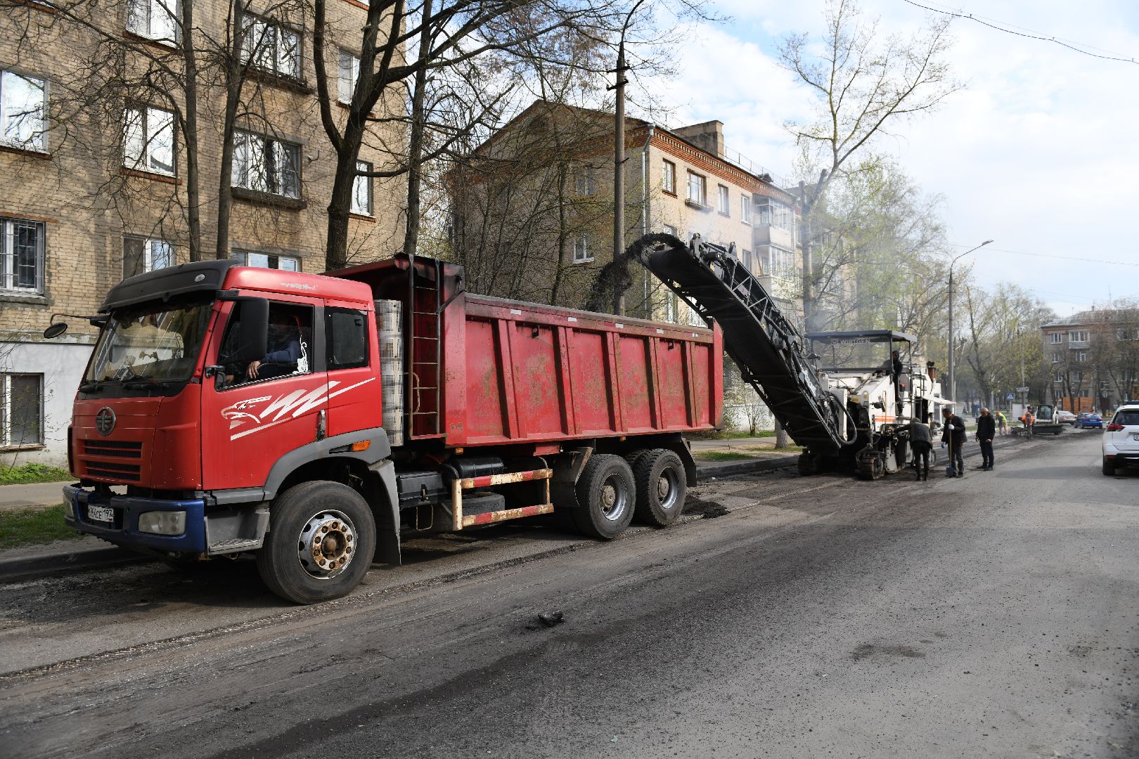 лыткарино, ЖКХ, дороги, ремонт дорог,