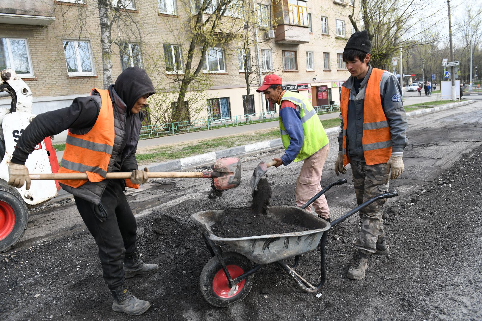 лыткарино, ЖКХ, дороги, ремонт дорог,