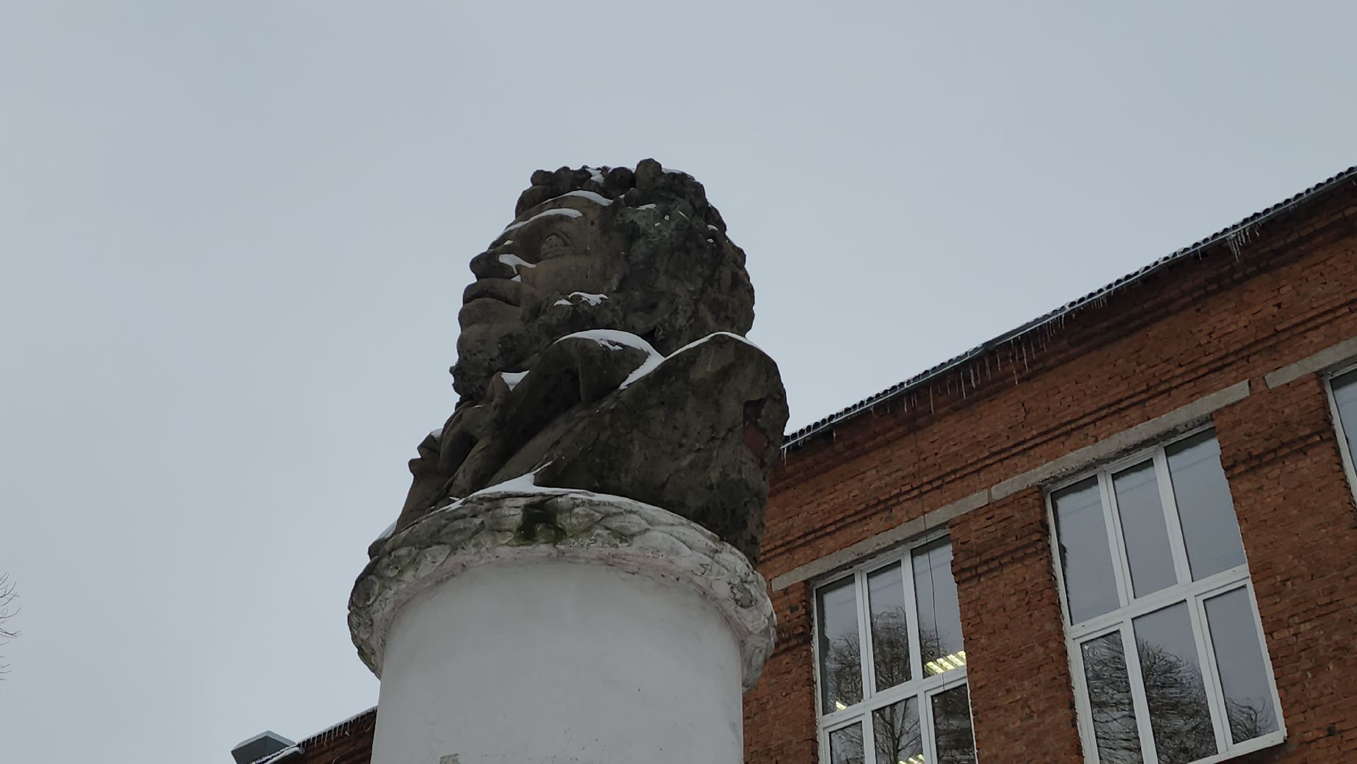 серпухов, школа 6, бюст пушкина, капитальный ремонт, образование, вертикалки,