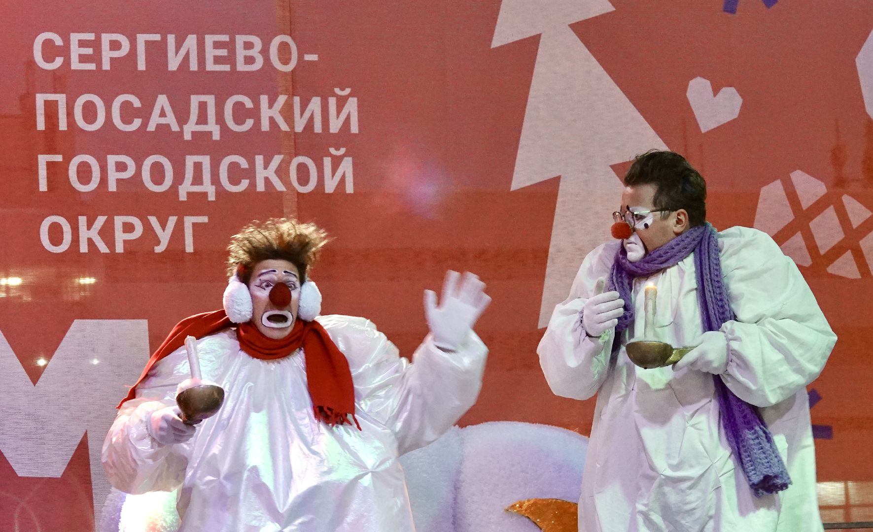 новый год, зима в подмосковье, праздник, культура, сергиев посад, сергиево-посадский городской округ, театральный ковчег в дубраве, всей семьей, театральный фестиваль,