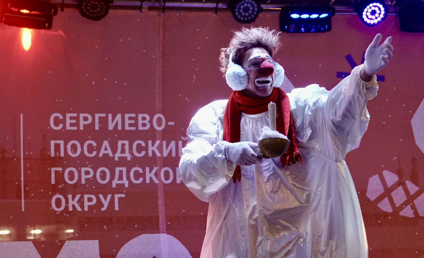 новый год, зима в подмосковье, праздник, культура, сергиев посад, сергиево-посадский городской округ, театральный ковчег в дубраве, всей семьей, театральный фестиваль,