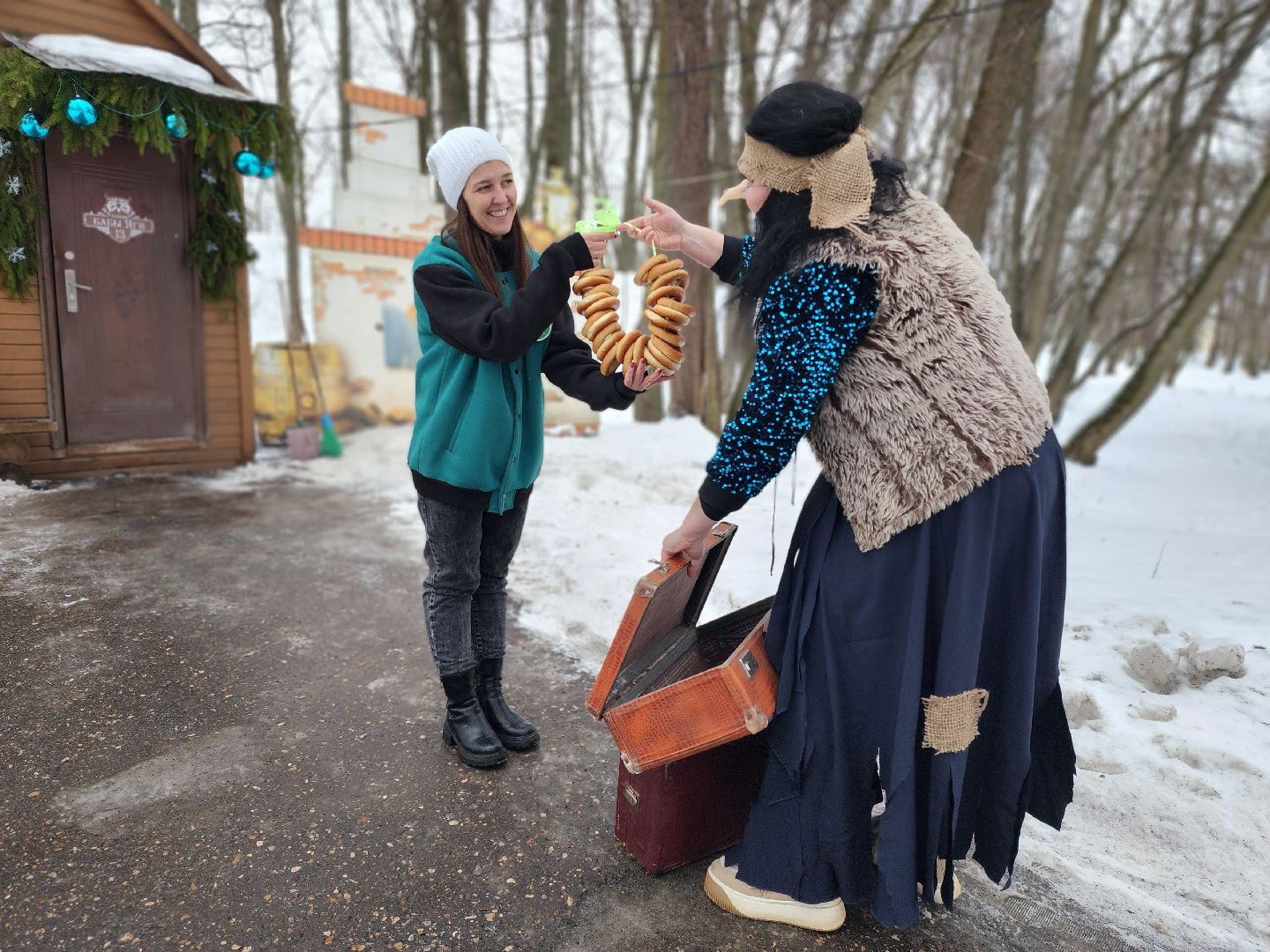 парки подмосковья, парк городок, руза, рузский городской округ, зима в парках, зима в подмосковье, зима в рузе,