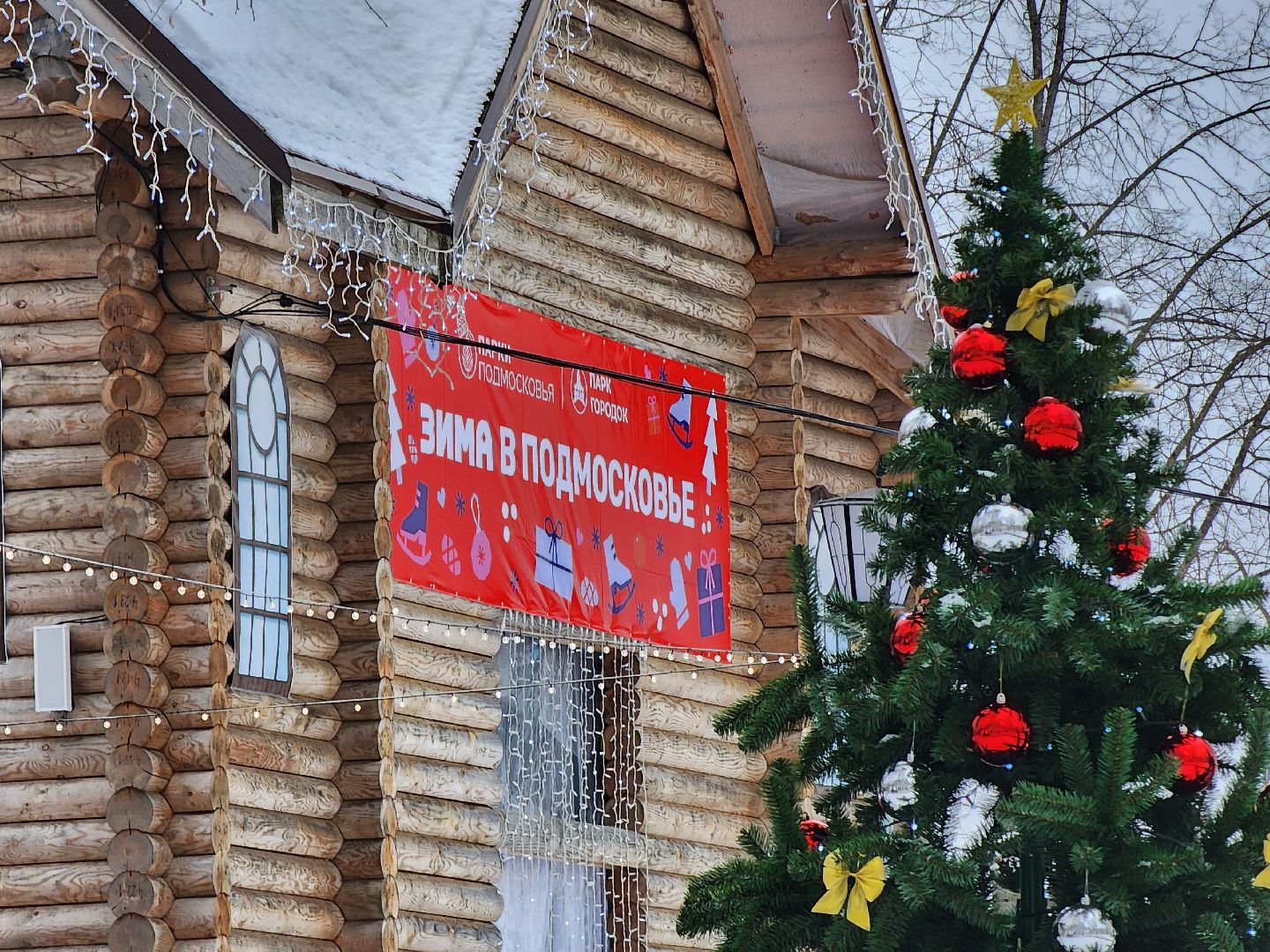 парки подмосковья, парк городок, руза, рузский городской округ, зима в парках, зима в подмосковье, зима в рузе,