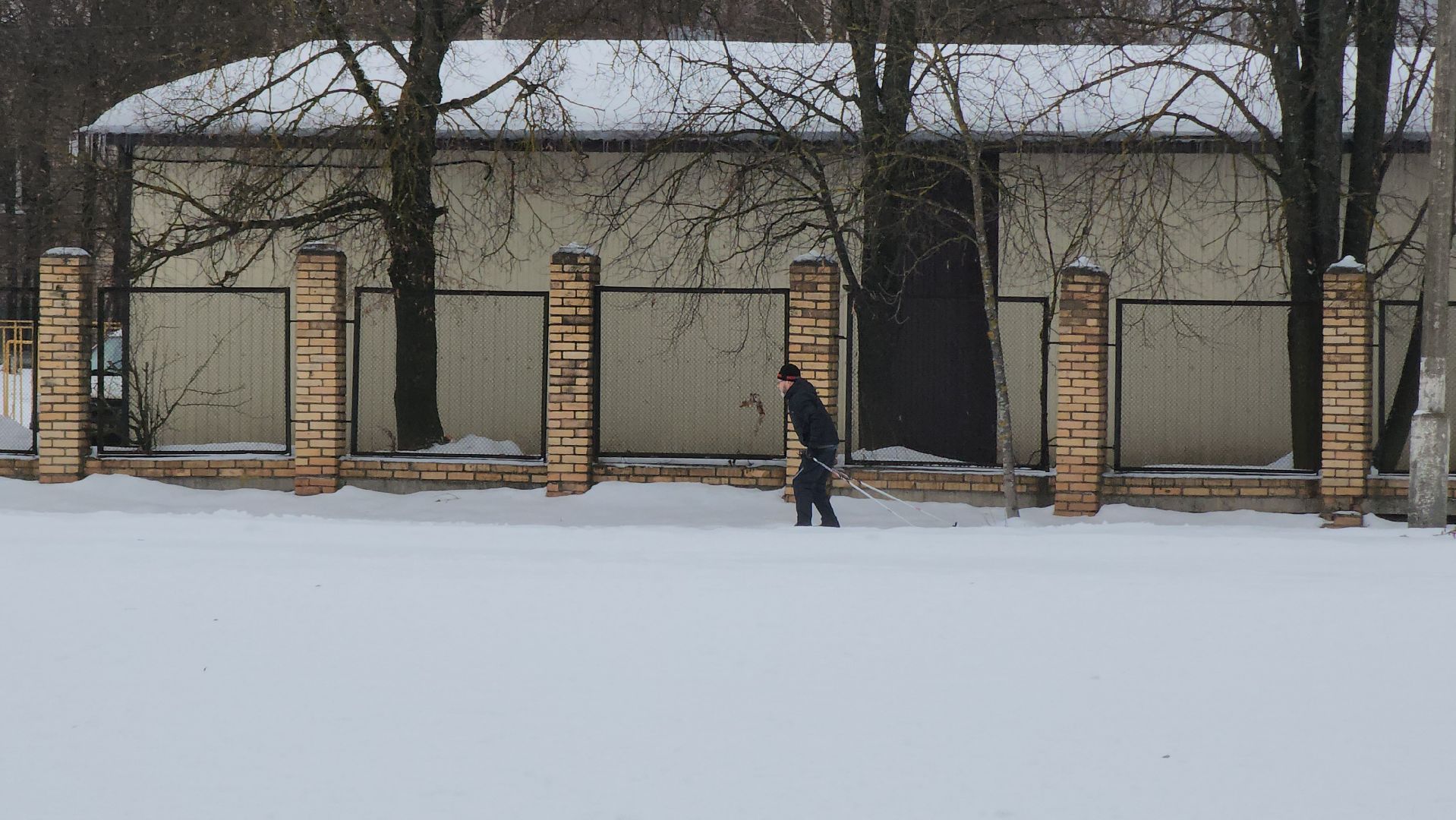 спорт в рузе, стадион урожай, руза, зима в подмосковье, зима в рузе, рузский городской округ, лыжная трасса, вертикалки,