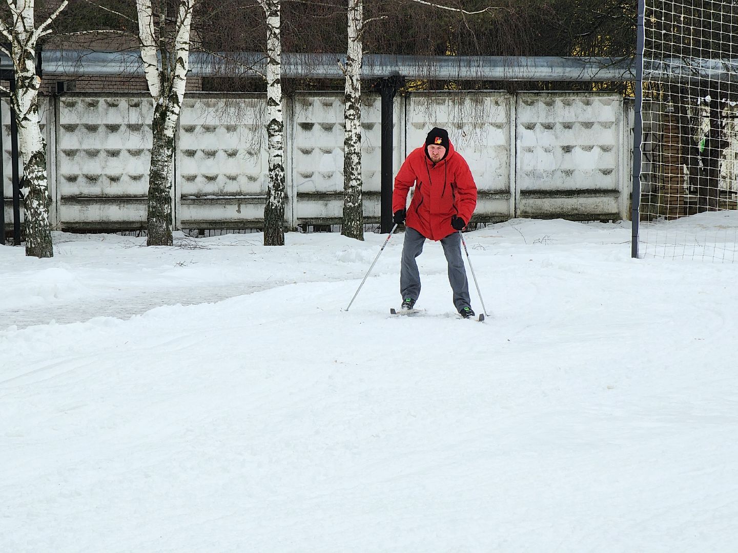 спорт в рузе, стадион урожай, руза, зима в подмосковье, зима в рузе, рузский городской округ, лыжная трасса, вертикалки,