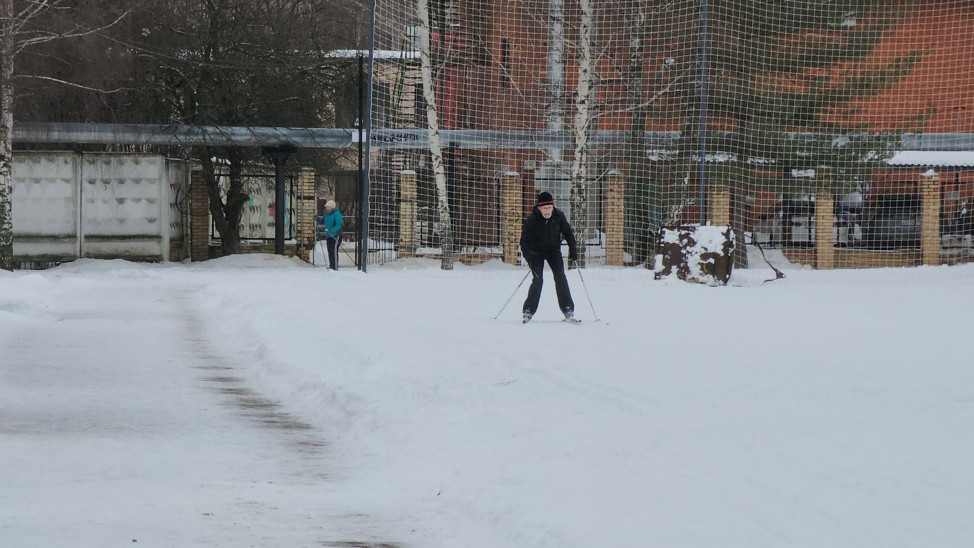 спорт в рузе, стадион урожай, руза, зима в подмосковье, зима в рузе, рузский городской округ, лыжная трасса, вертикалки,