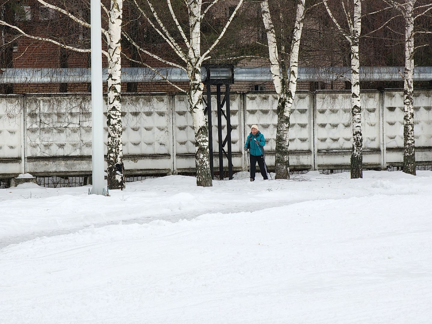 спорт в рузе, стадион урожай, руза, зима в подмосковье, зима в рузе, рузский городской округ, лыжная трасса, вертикалки,