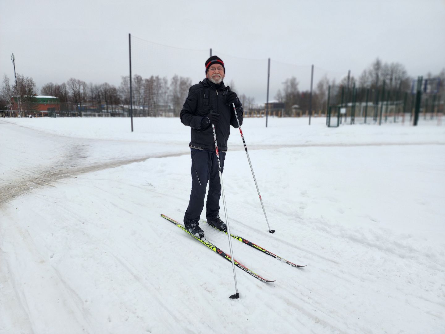 спорт в рузе, стадион урожай, руза, зима в подмосковье, зима в рузе, рузский городской округ, лыжная трасса, вертикалки,