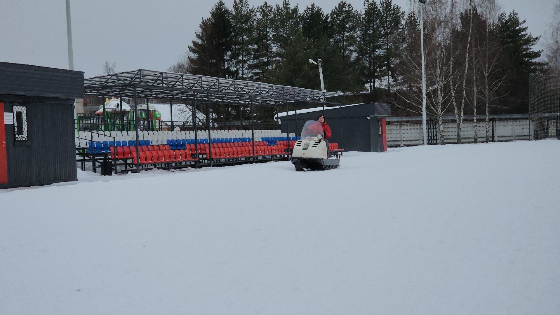 спорт в рузе, стадион урожай, руза, зима в подмосковье, зима в рузе, рузский городской округ, лыжная трасса, вертикалки,