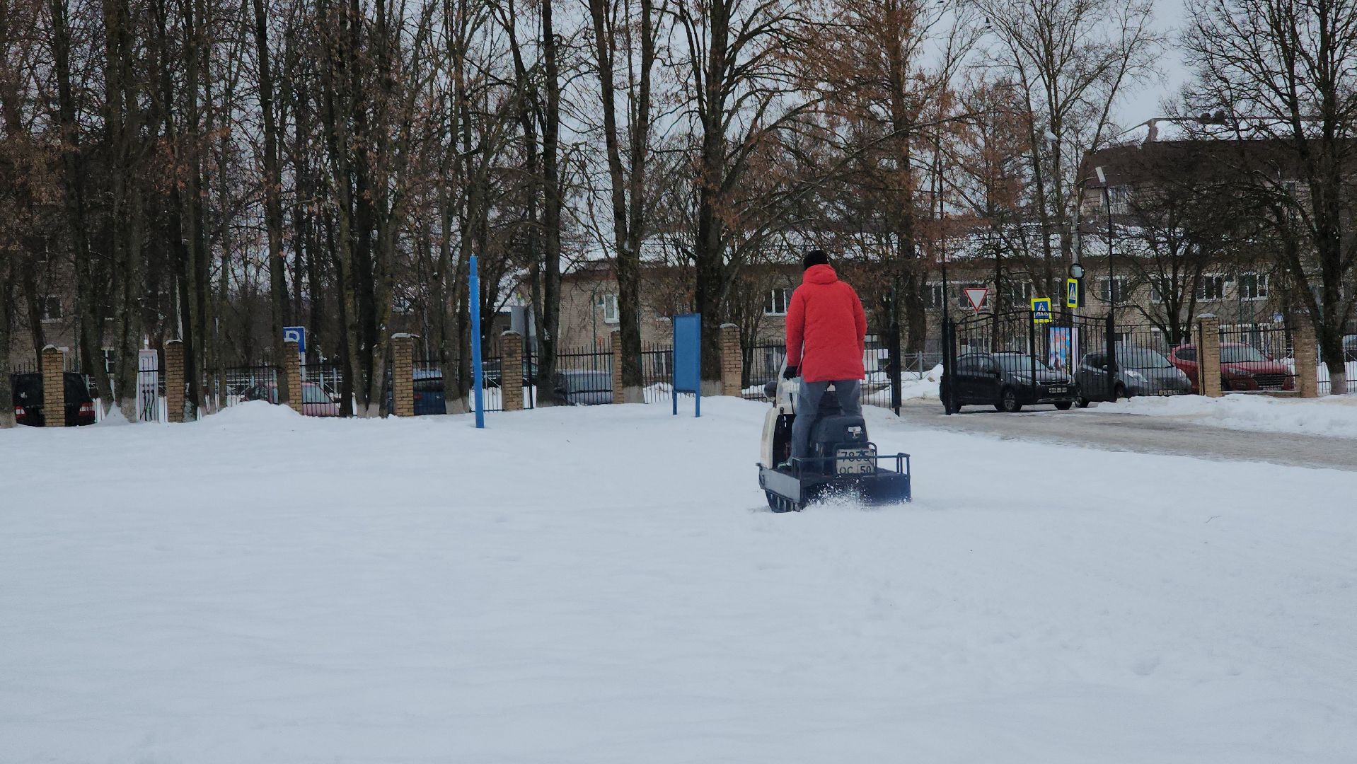 спорт в рузе, стадион урожай, руза, зима в подмосковье, зима в рузе, рузский городской округ, лыжная трасса, вертикалки,