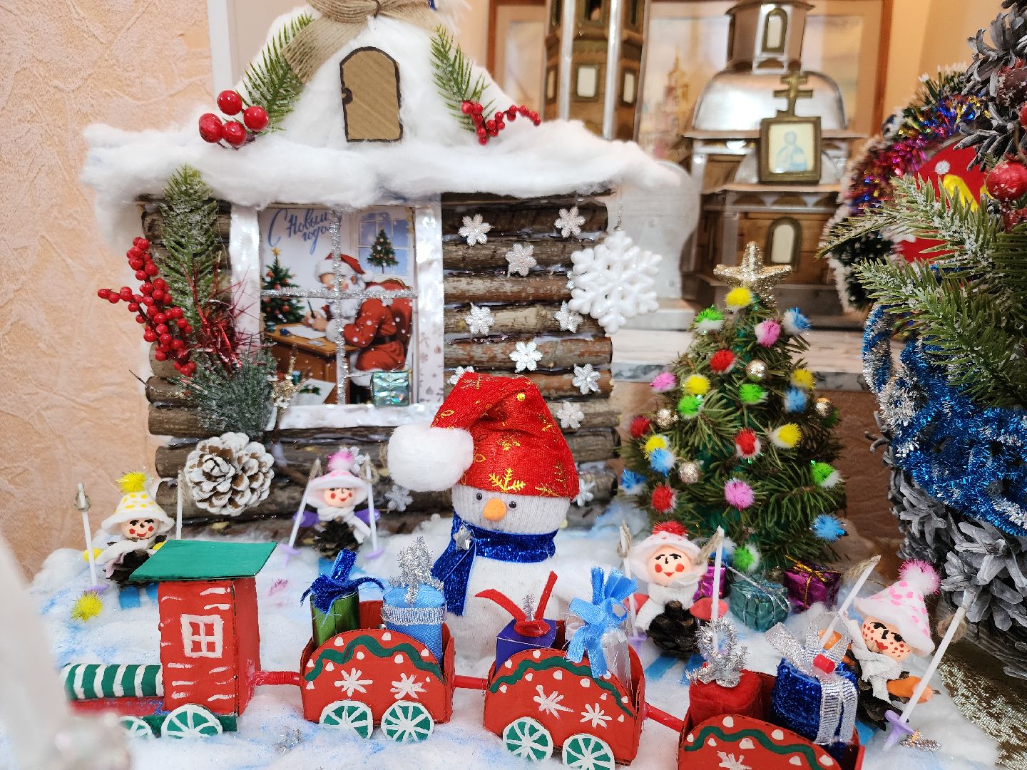 вертикалки, новогодняя выставка, ликино-дулево, орехово-зуевский округ, музеи подмосковья,