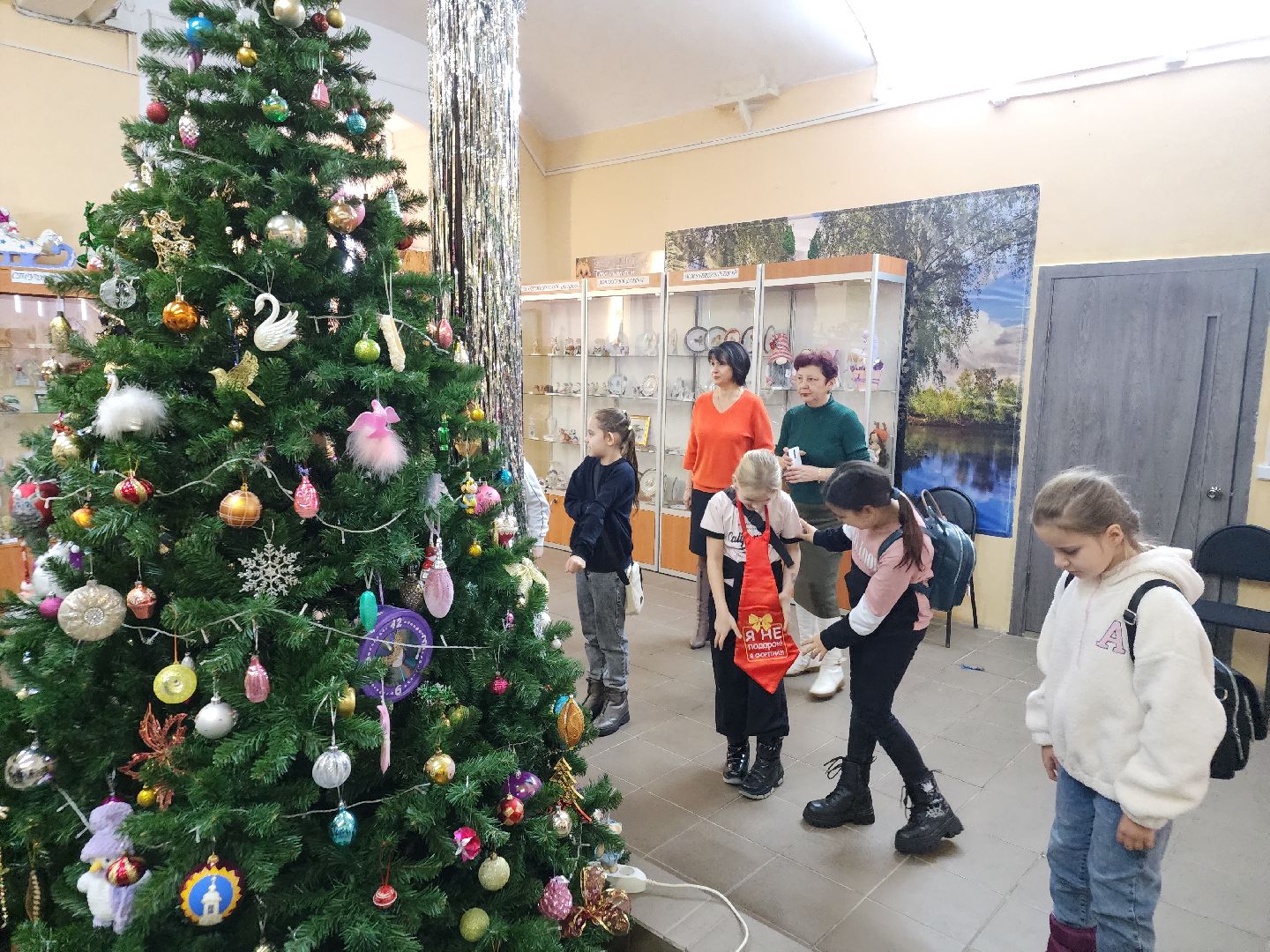 вертикалки, новогодняя выставка, ликино-дулево, орехово-зуевский округ, музеи подмосковья,