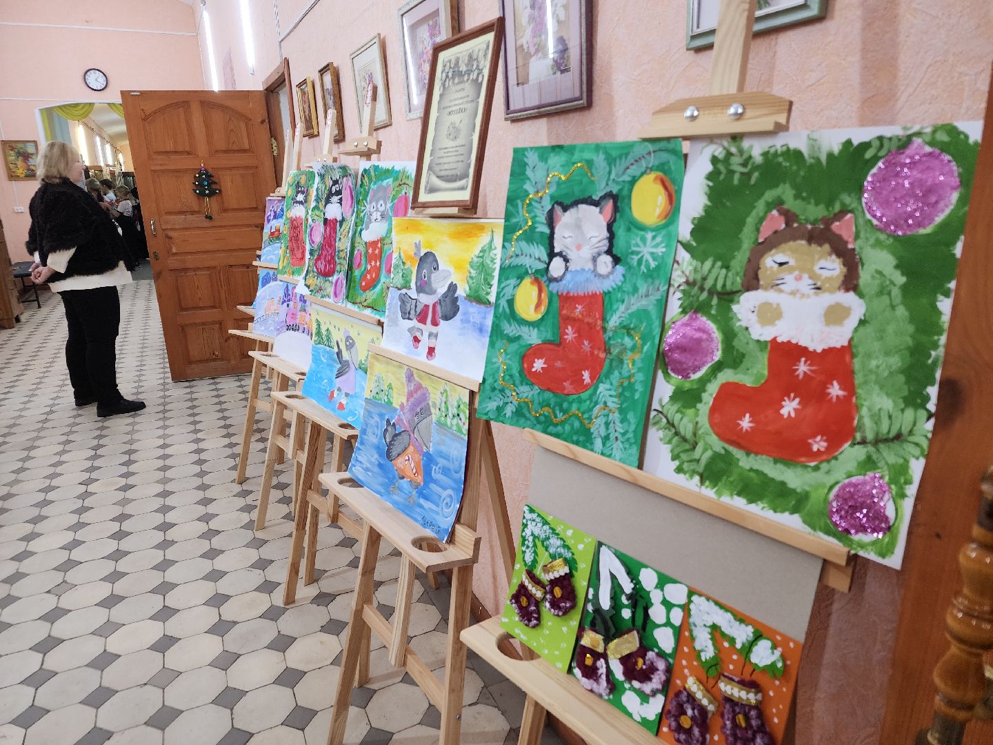 вертикалки, новогодняя выставка, ликино-дулево, орехово-зуевский округ, музеи подмосковья,