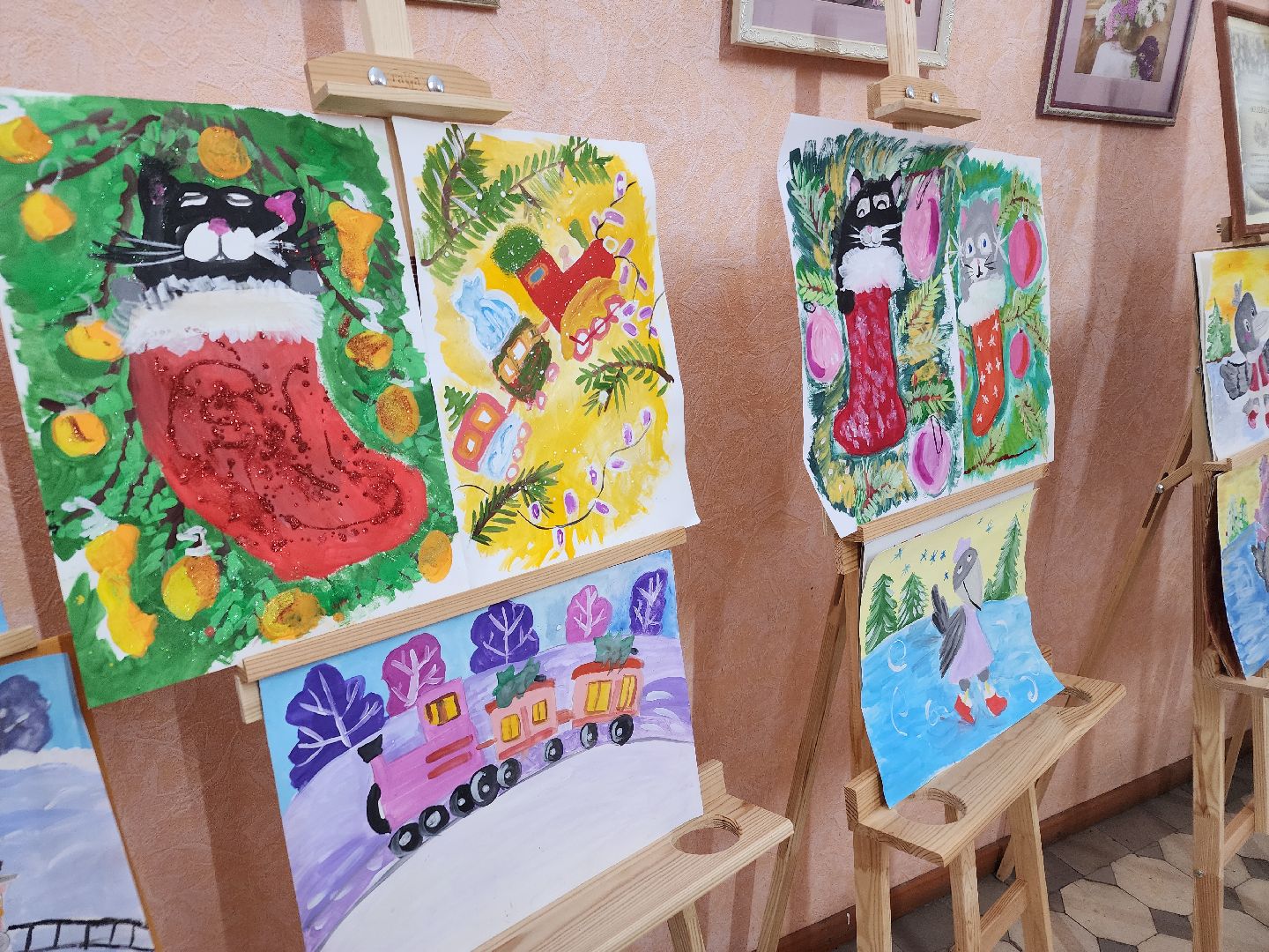 вертикалки, новогодняя выставка, ликино-дулево, орехово-зуевский округ, музеи подмосковья,