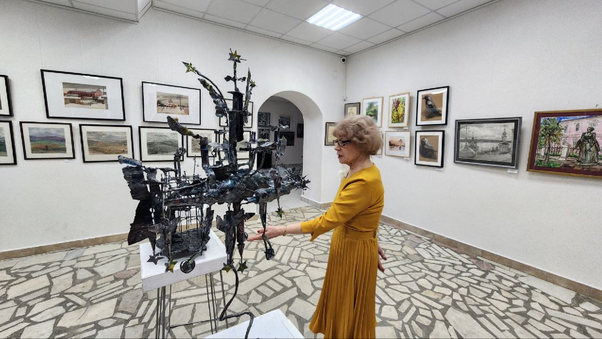 зимний вернисаж, выставочный центр, протвино, живопись, г о серпухов,