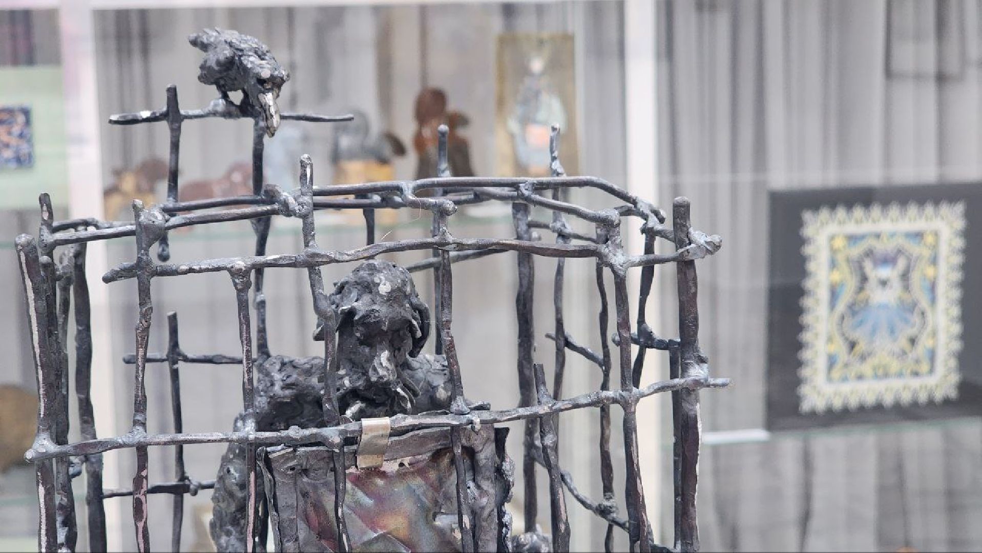 зимний вернисаж, выставочный центр, протвино, живопись, г о серпухов,