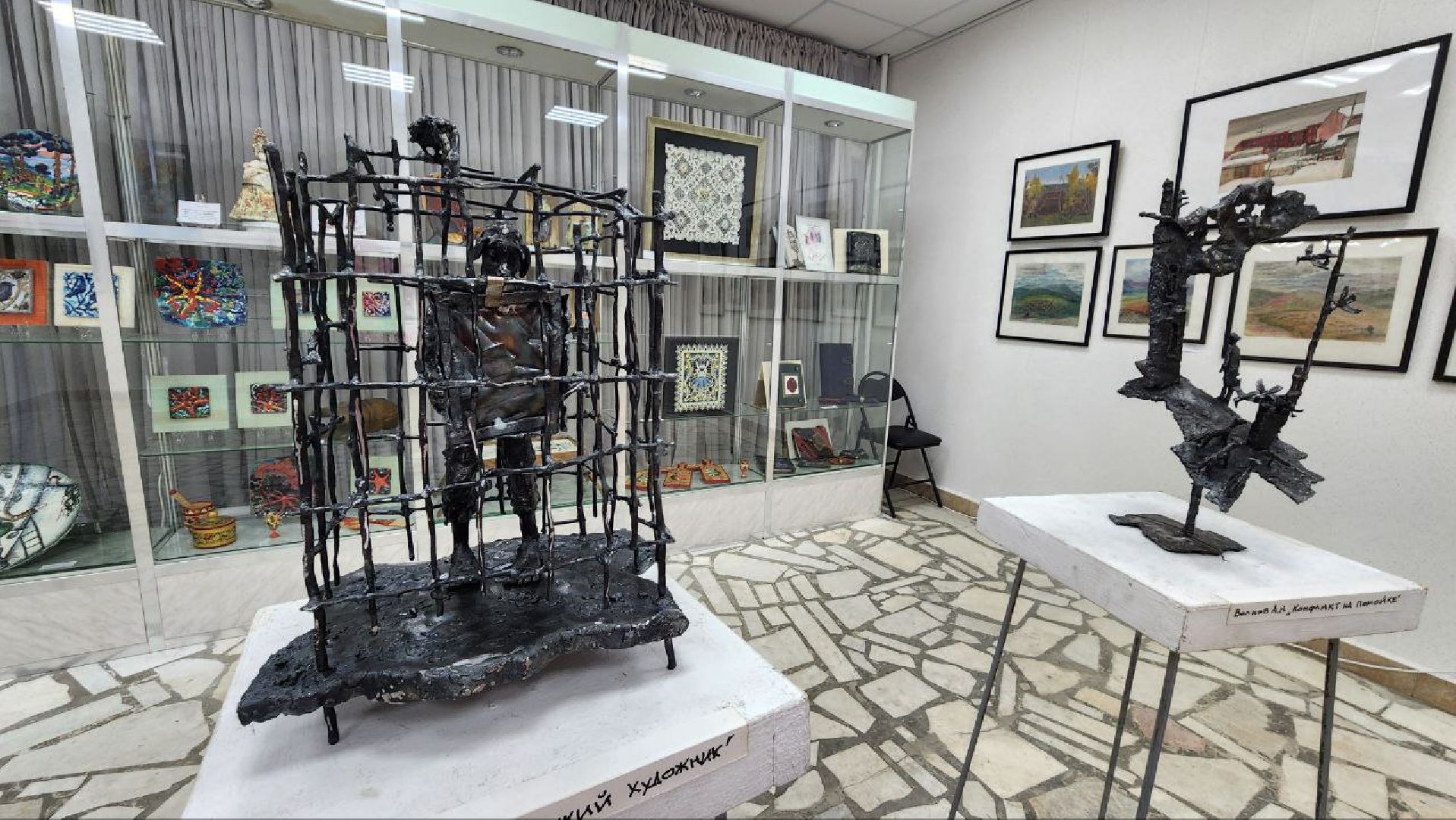 зимний вернисаж, выставочный центр, протвино, живопись, г о серпухов,