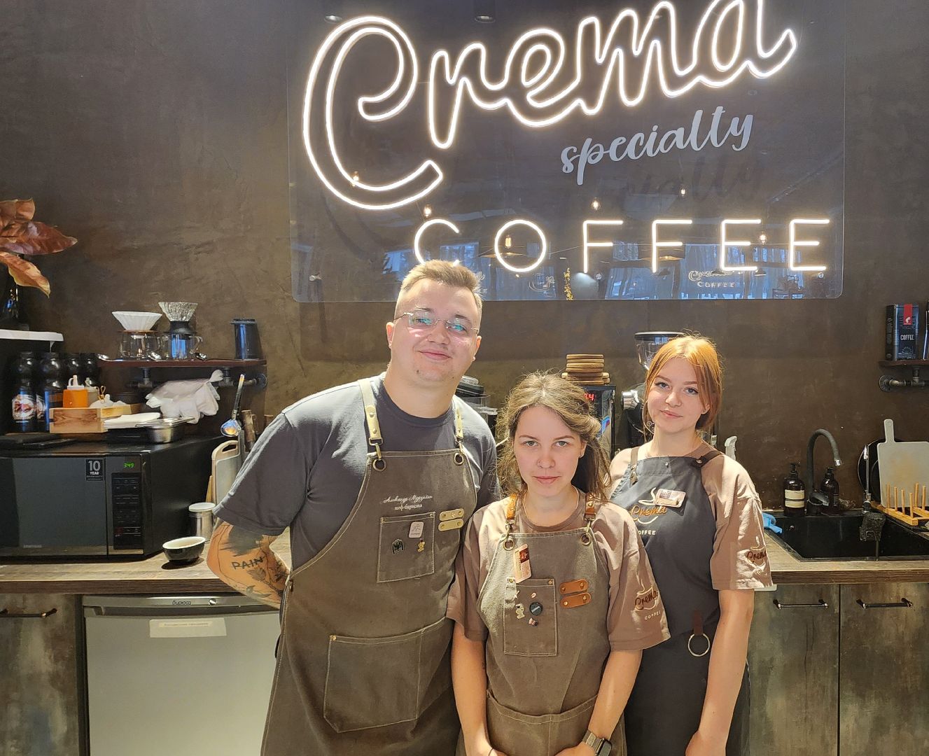 Солнечногорск, вертикалки, кофейня, зима в подмосковье,