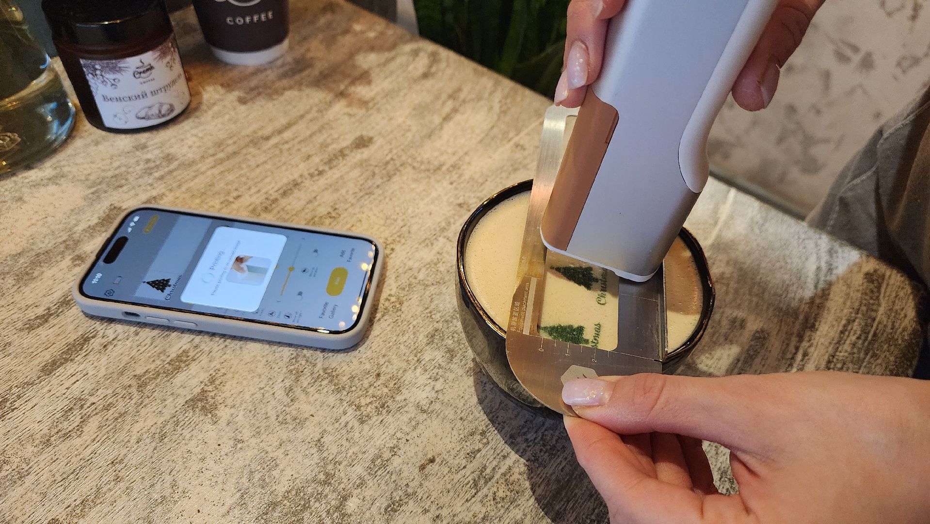 Солнечногорск, вертикалки, кофейня, зима в подмосковье,