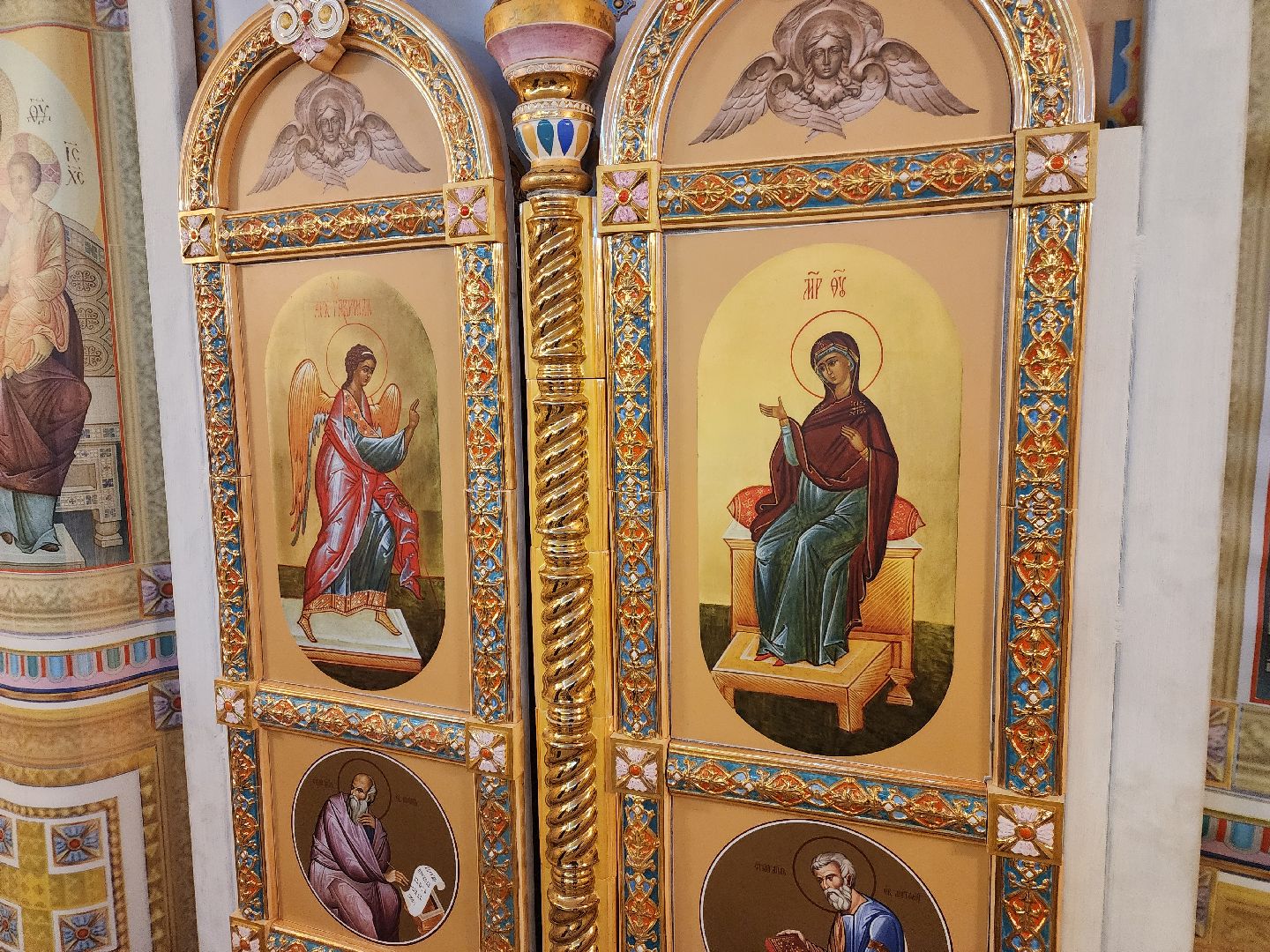 вертикалки, фарфоровый иконостас, ликино-дулево, орехово-зуевский округ,