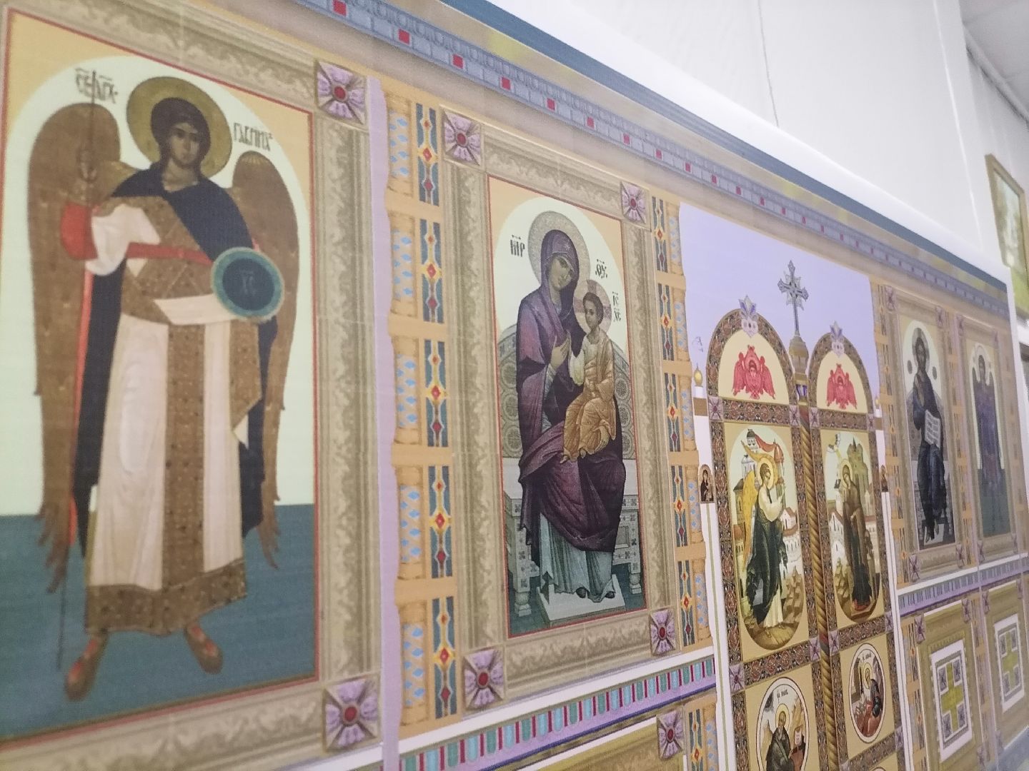 вертикалки, фарфоровый иконостас, ликино-дулево, орехово-зуевский округ,