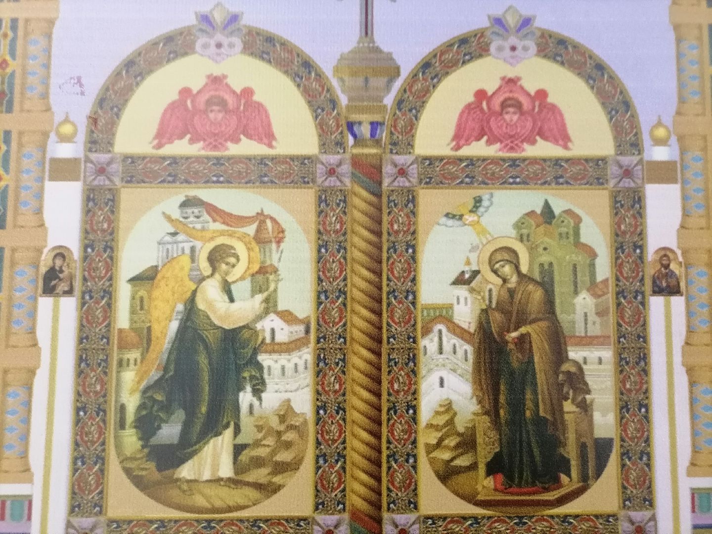 вертикалки, фарфоровый иконостас, ликино-дулево, орехово-зуевский округ,