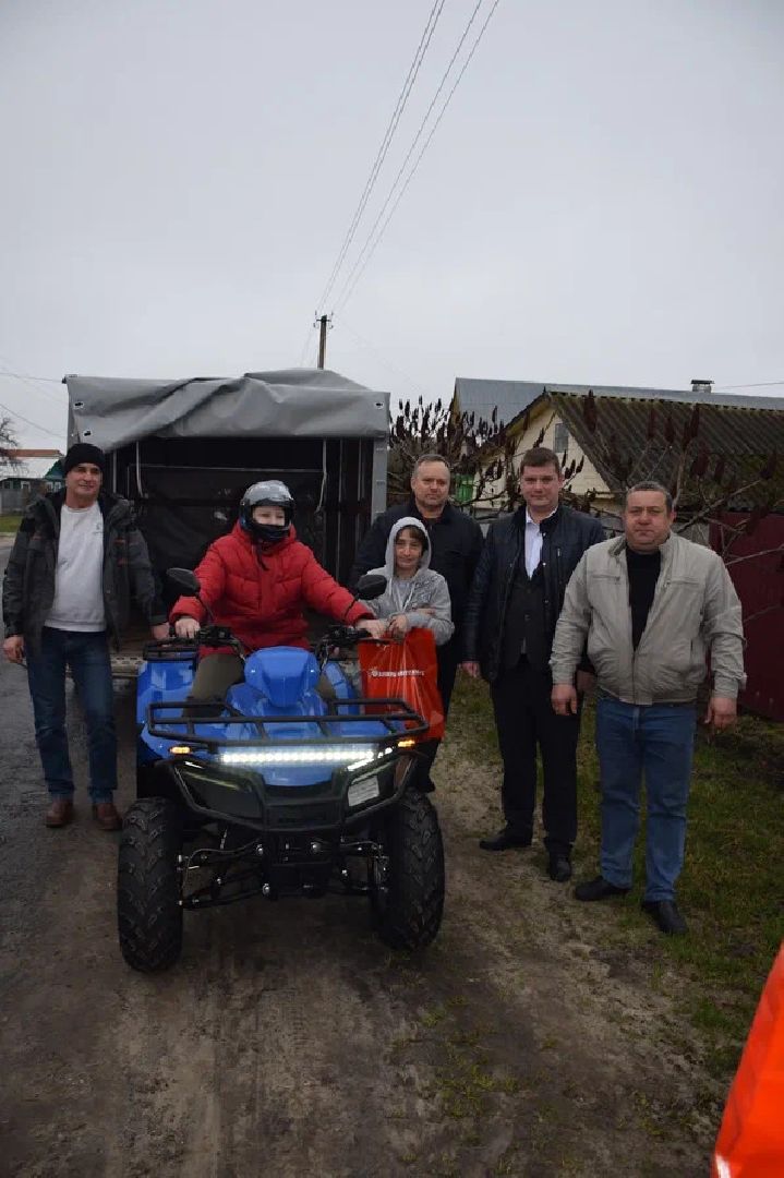 Ирбис Моторз, Федор Симоненко, квадроцикл, подарок, Орехово-Зуево