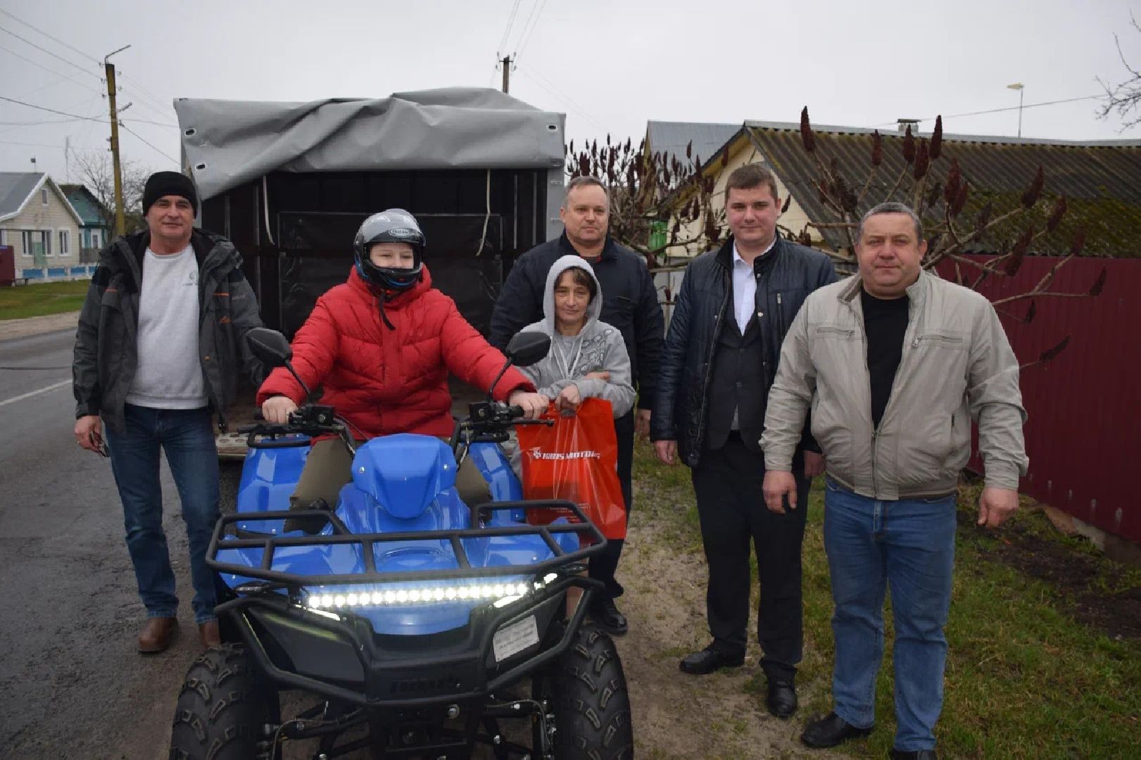 Ирбис Моторз, Федор Симоненко, квадроцикл, подарок, Орехово-Зуево