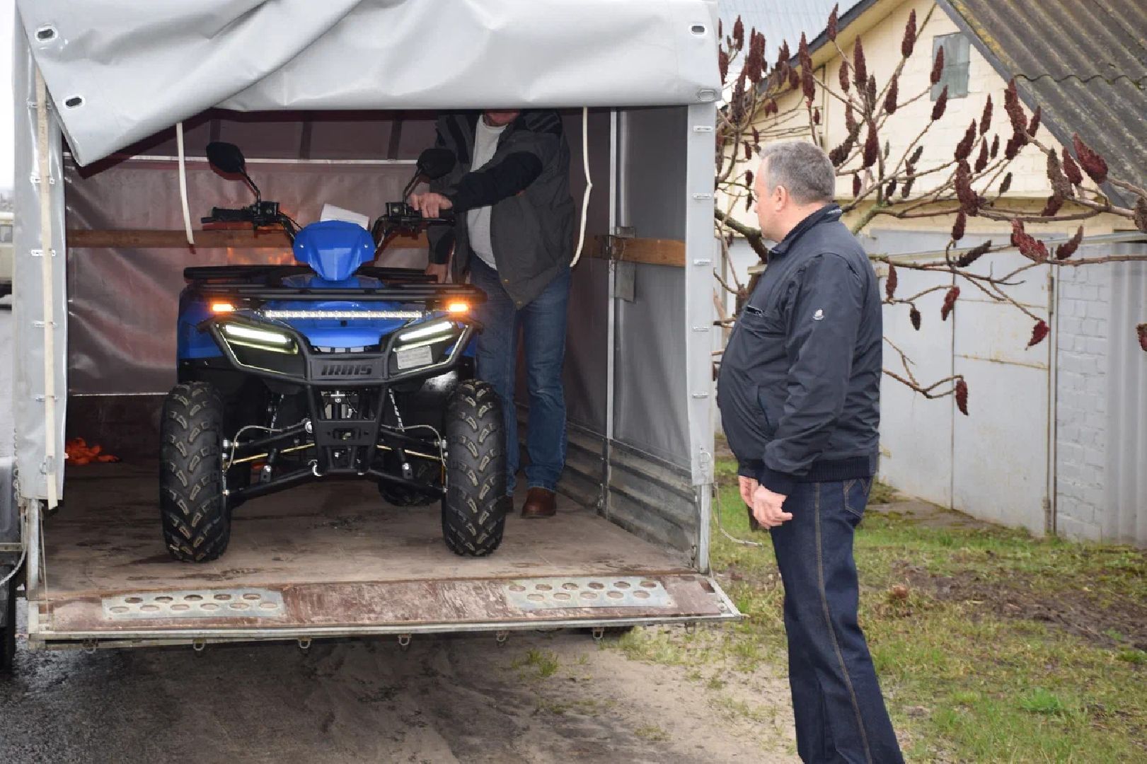 Ирбис Моторз, Федор Симоненко, квадроцикл, подарок, Орехово-Зуево