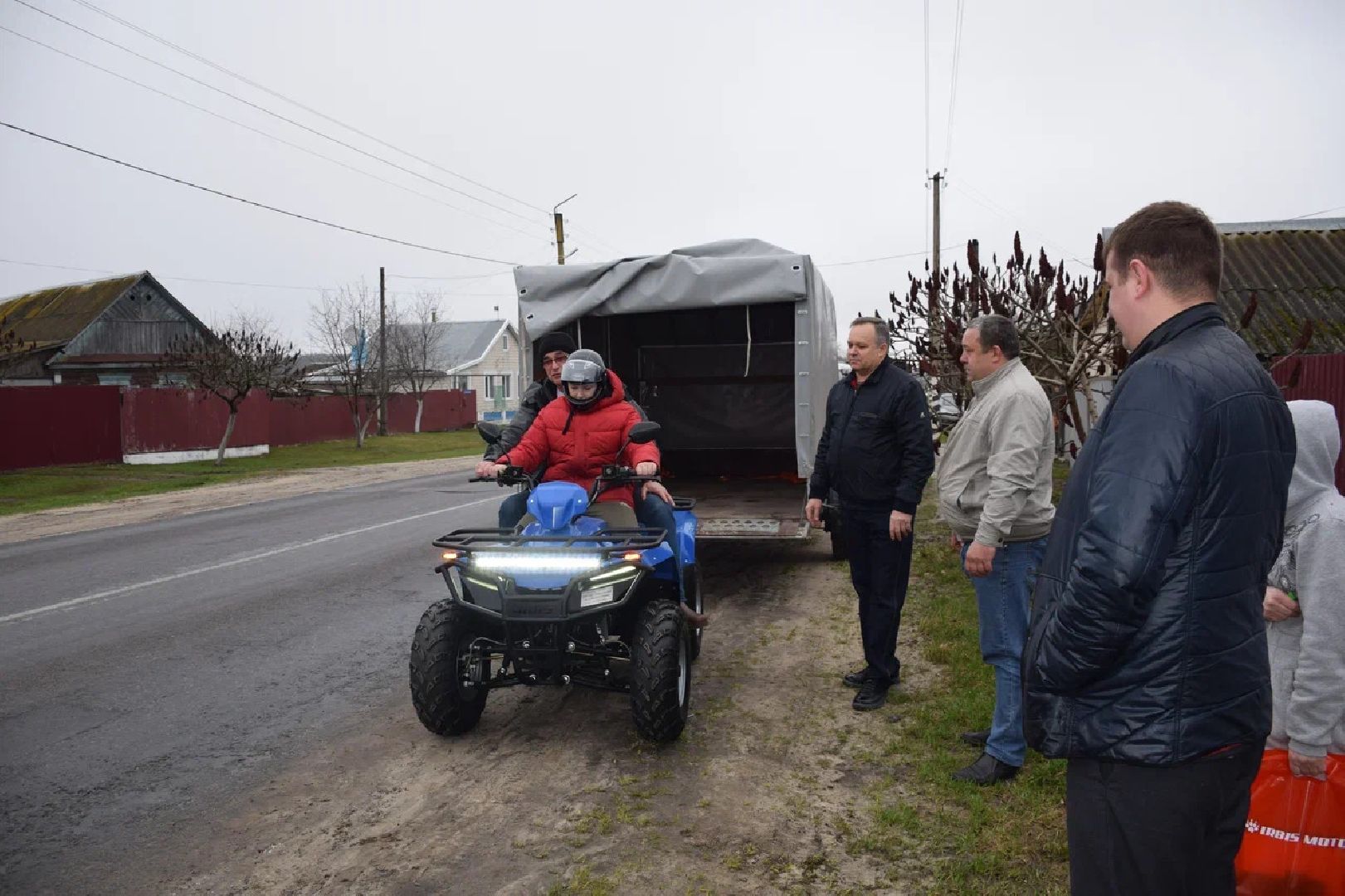 Ирбис Моторз, Федор Симоненко, квадроцикл, подарок, Орехово-Зуево