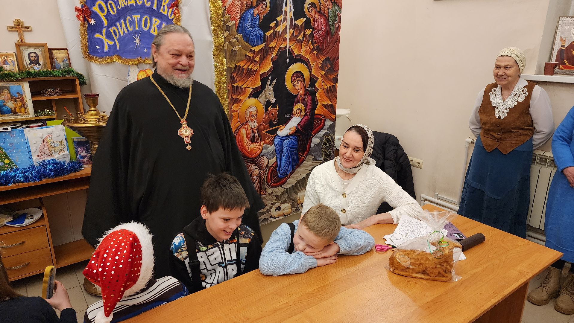 протвино, храм покрова пресвятой богородицы, рождество, воскресная школа,