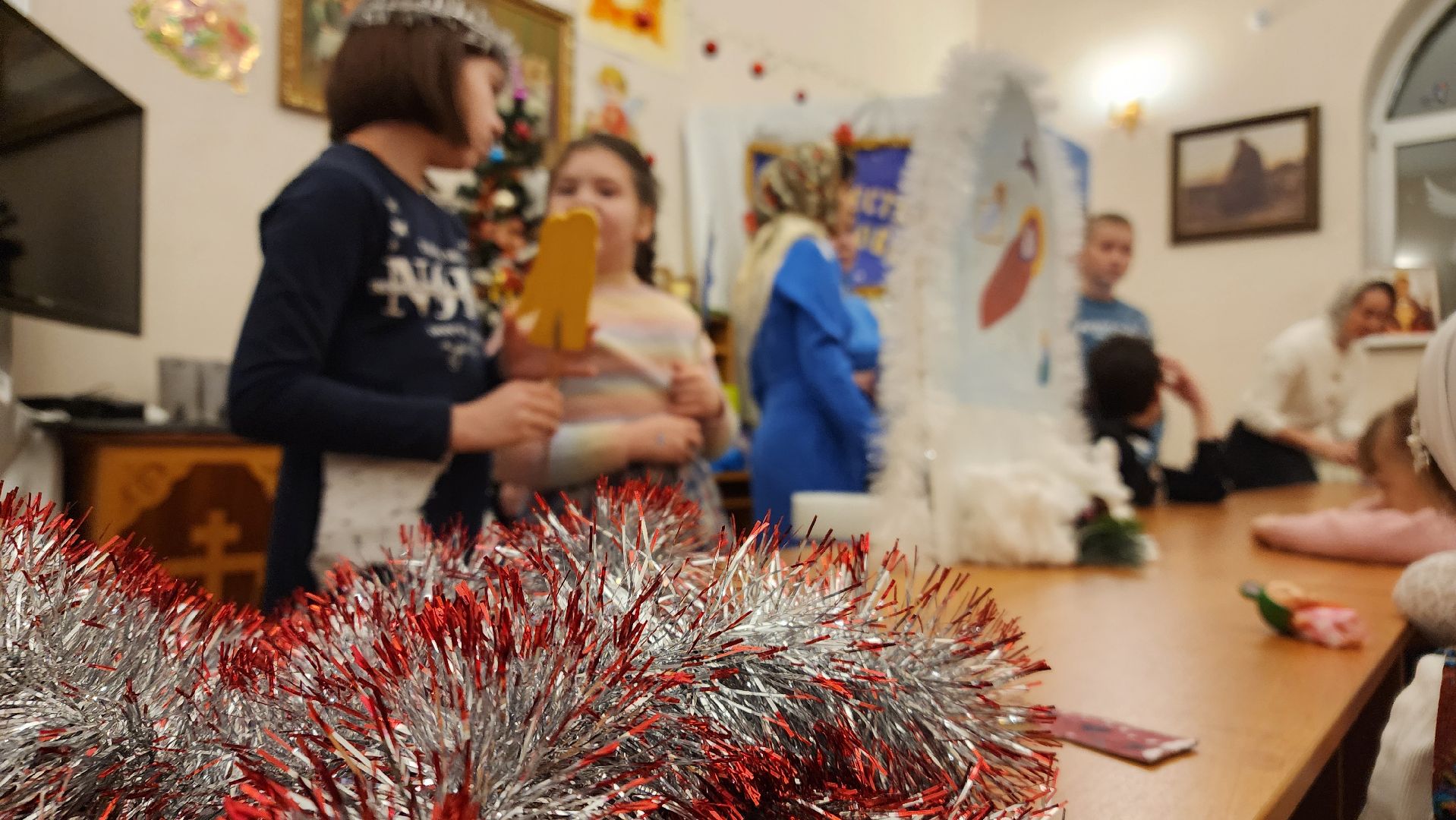 протвино, храм покрова пресвятой богородицы, рождество, воскресная школа,