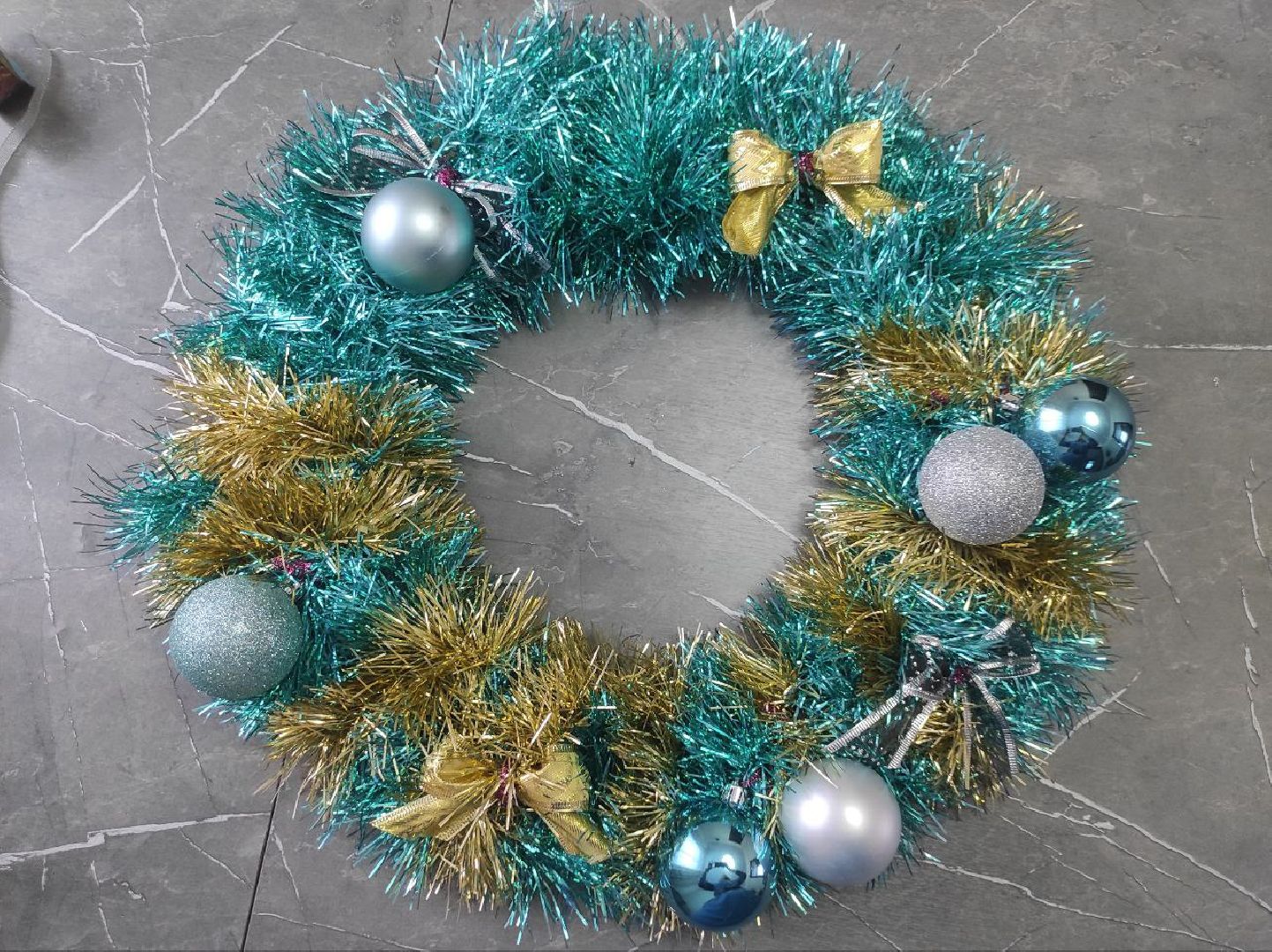 подольск, рождество, композиция, Венок,