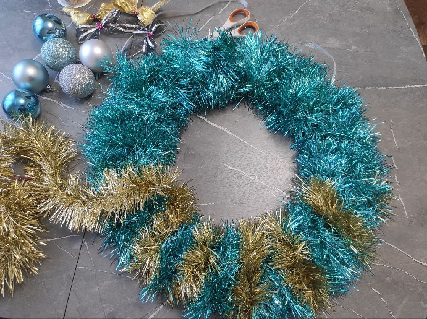 подольск, рождество, композиция, Венок,