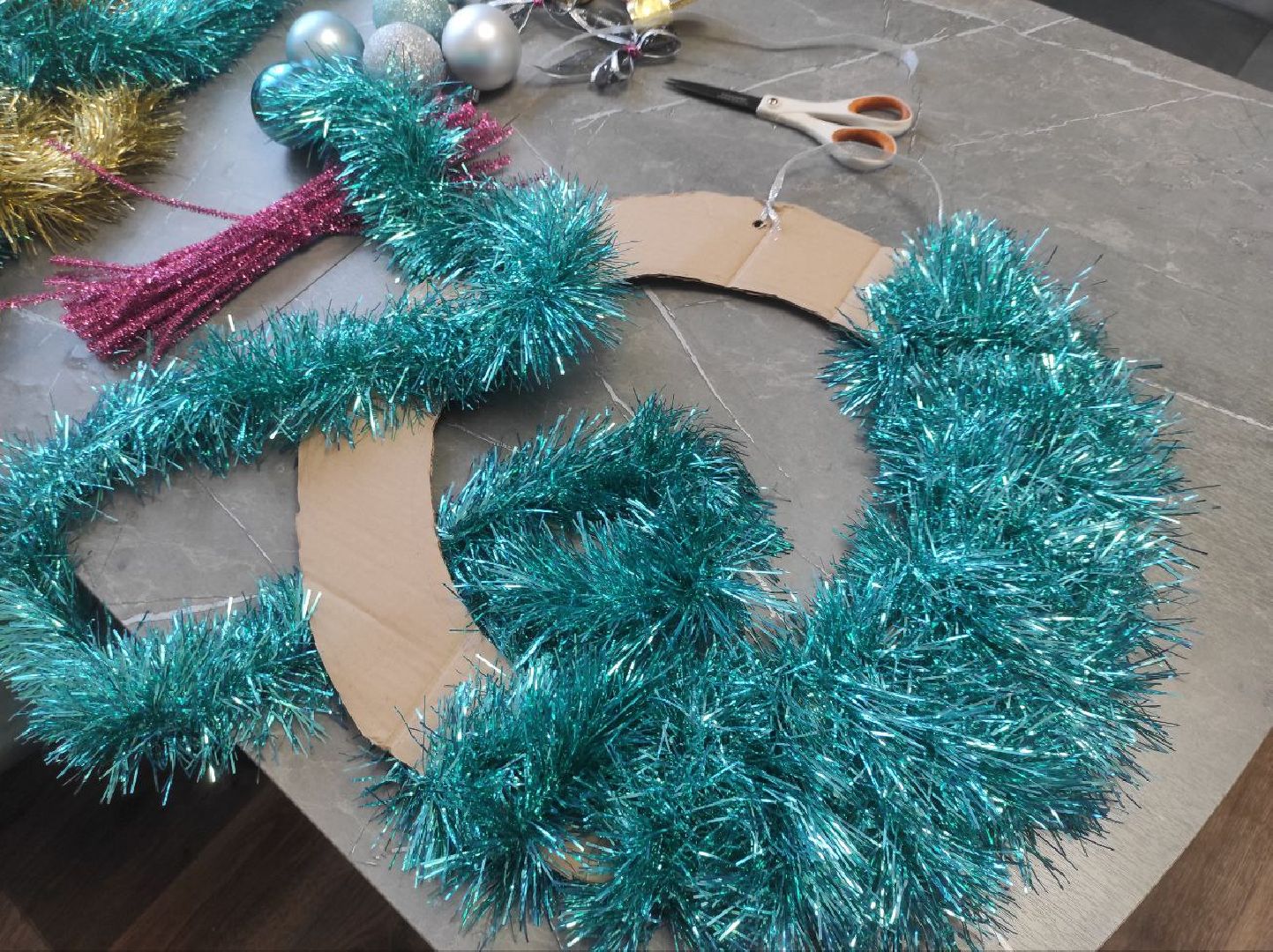 подольск, рождество, композиция, Венок,