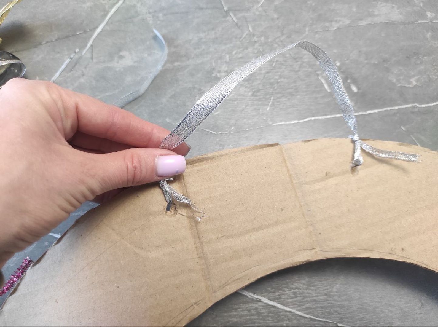 подольск, рождество, композиция, Венок,