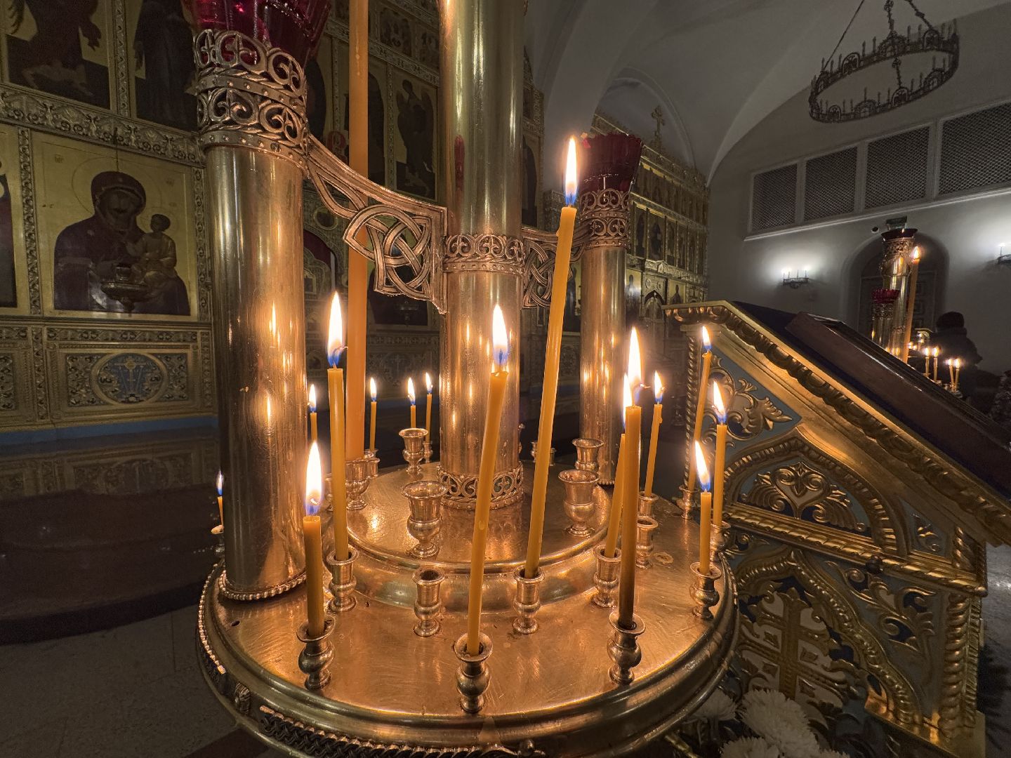 рождество христово, Георгиевский кафедральный собор, Украшение храма, Одинцово,