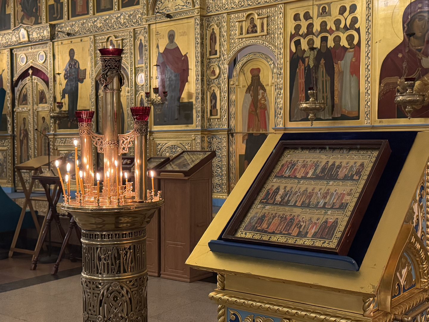 рождество христово, Георгиевский кафедральный собор, Украшение храма, Одинцово,