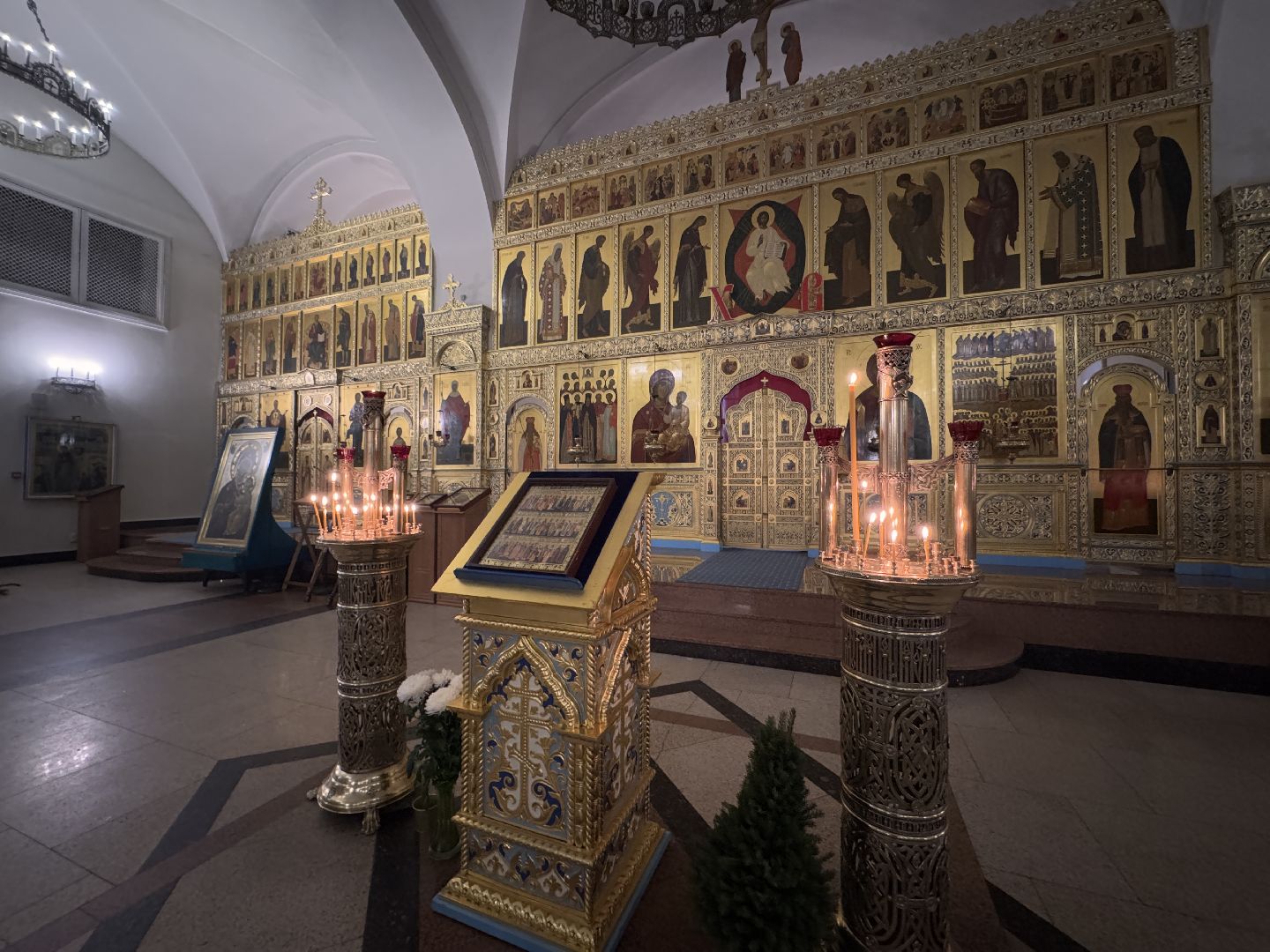 рождество христово, Георгиевский кафедральный собор, Украшение храма, Одинцово,