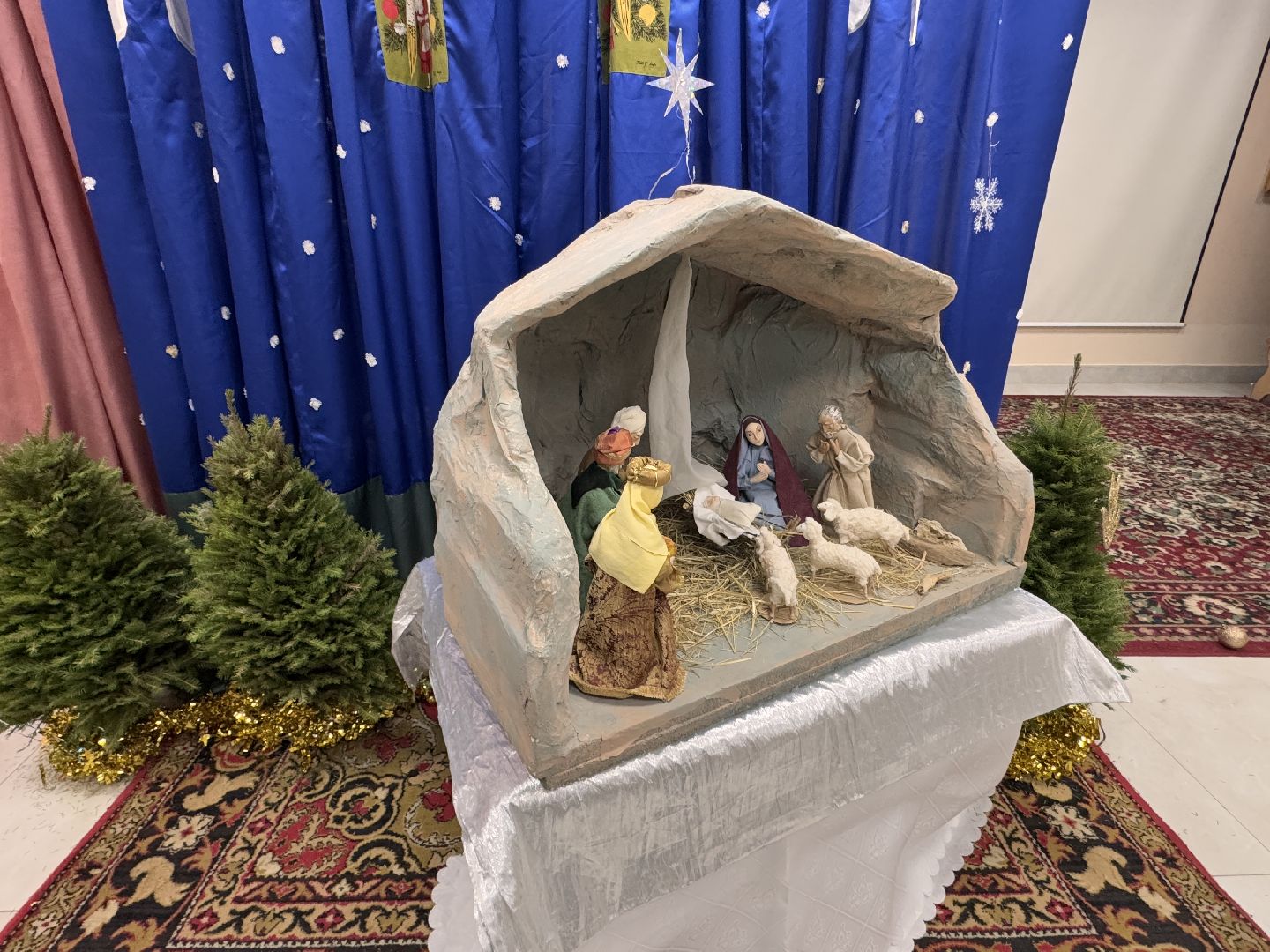 рождество христово, Георгиевский кафедральный собор, Украшение храма, Одинцово,