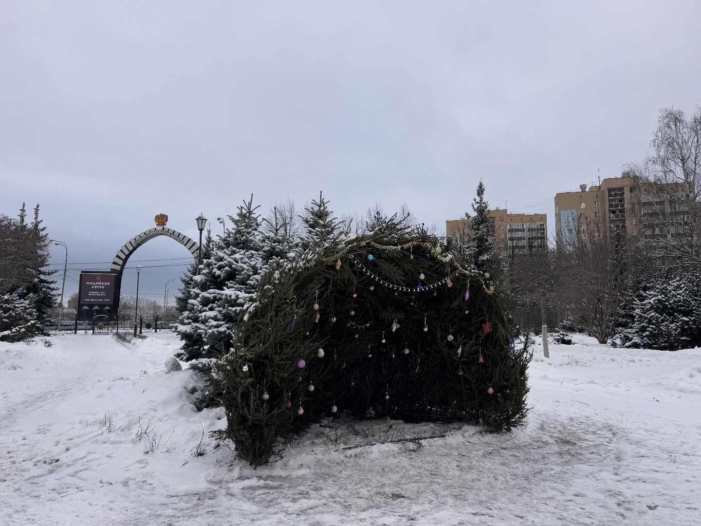 рождество христово, Георгиевский кафедральный собор, Украшение храма, Одинцово,