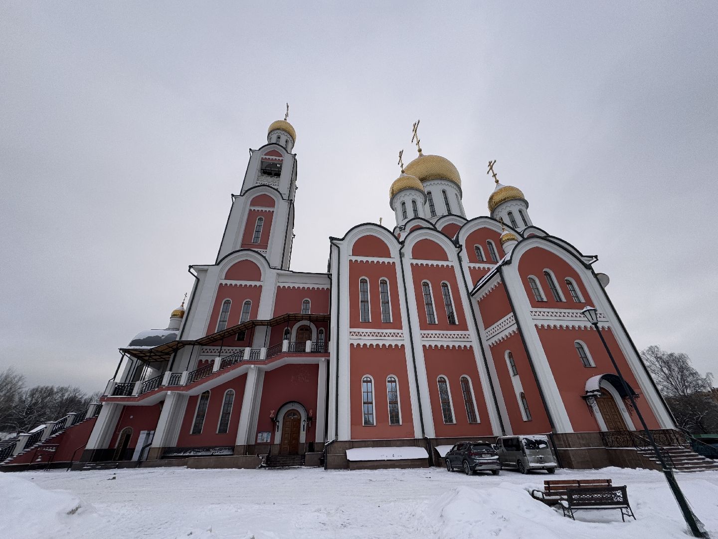 рождество христово, Георгиевский кафедральный собор, Украшение храма, Одинцово,