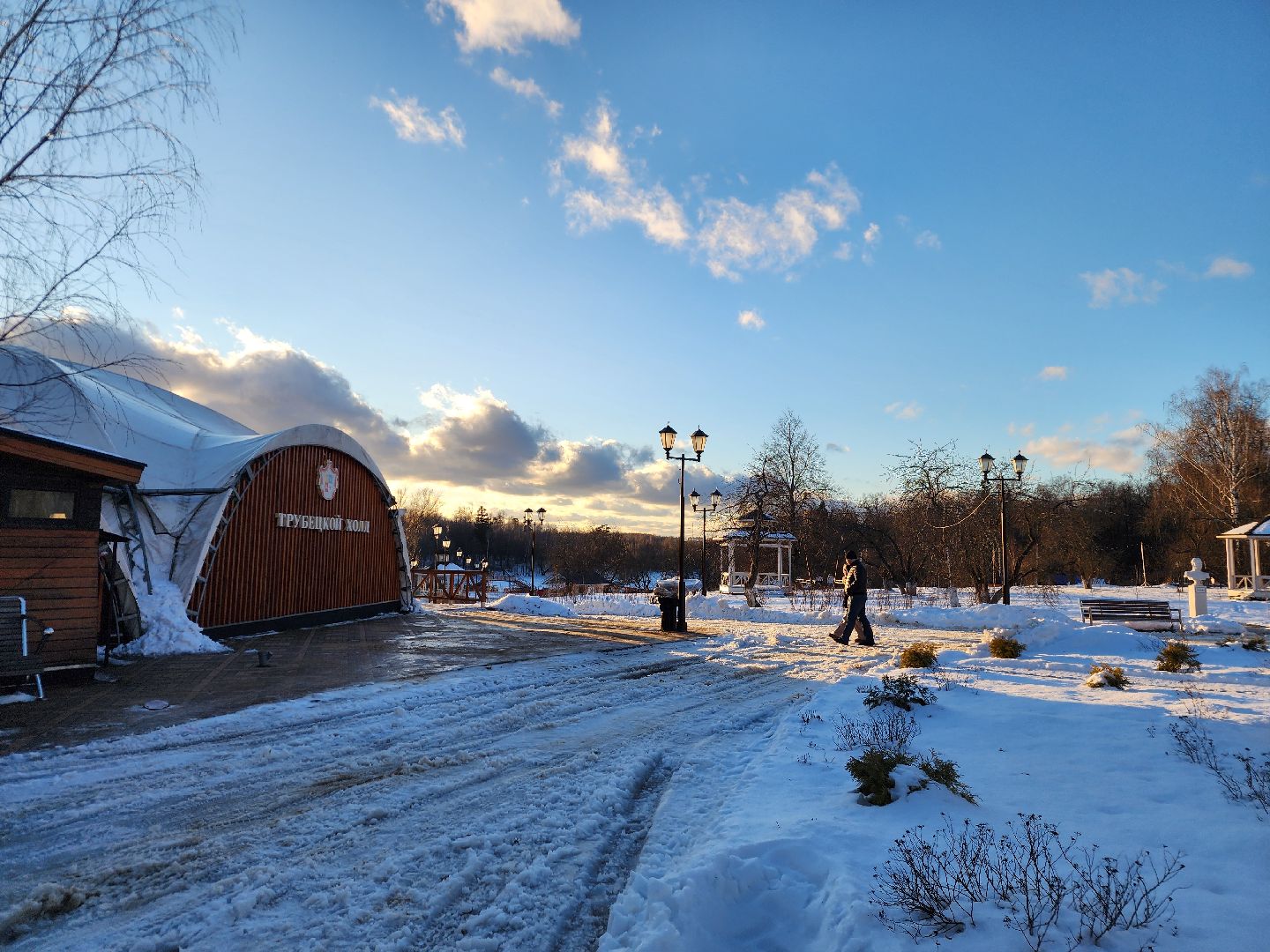 фрязино, усадьба гребнево, новогодние каникулы, отдых, вертикалки,