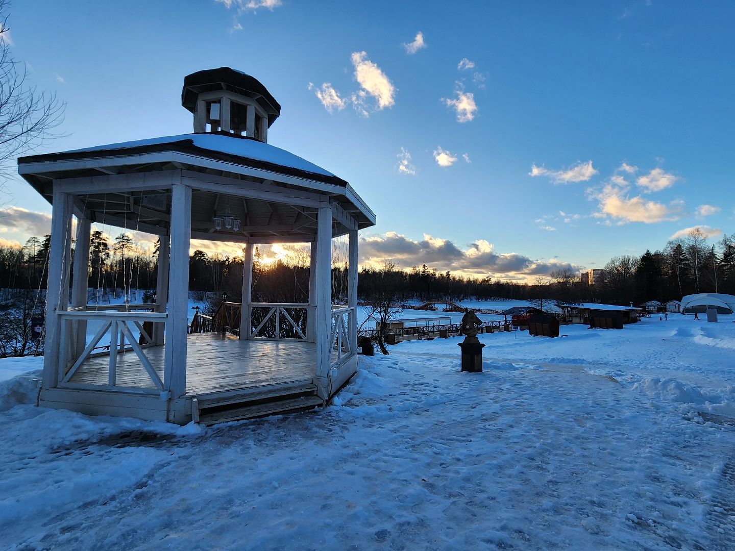 фрязино, усадьба гребнево, новогодние каникулы, отдых, вертикалки,