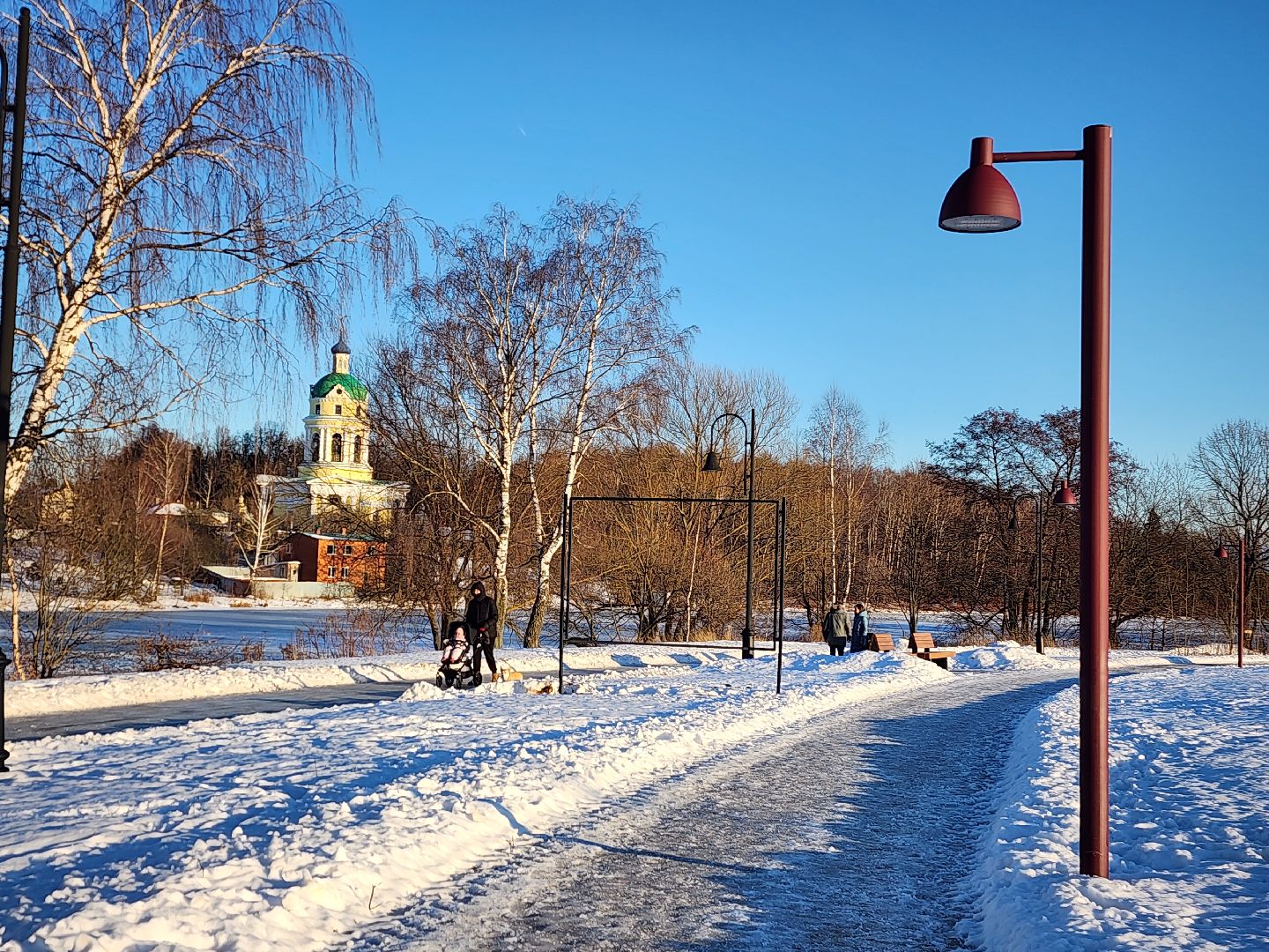 фрязино, усадьба гребнево, новогодние каникулы, отдых, вертикалки,