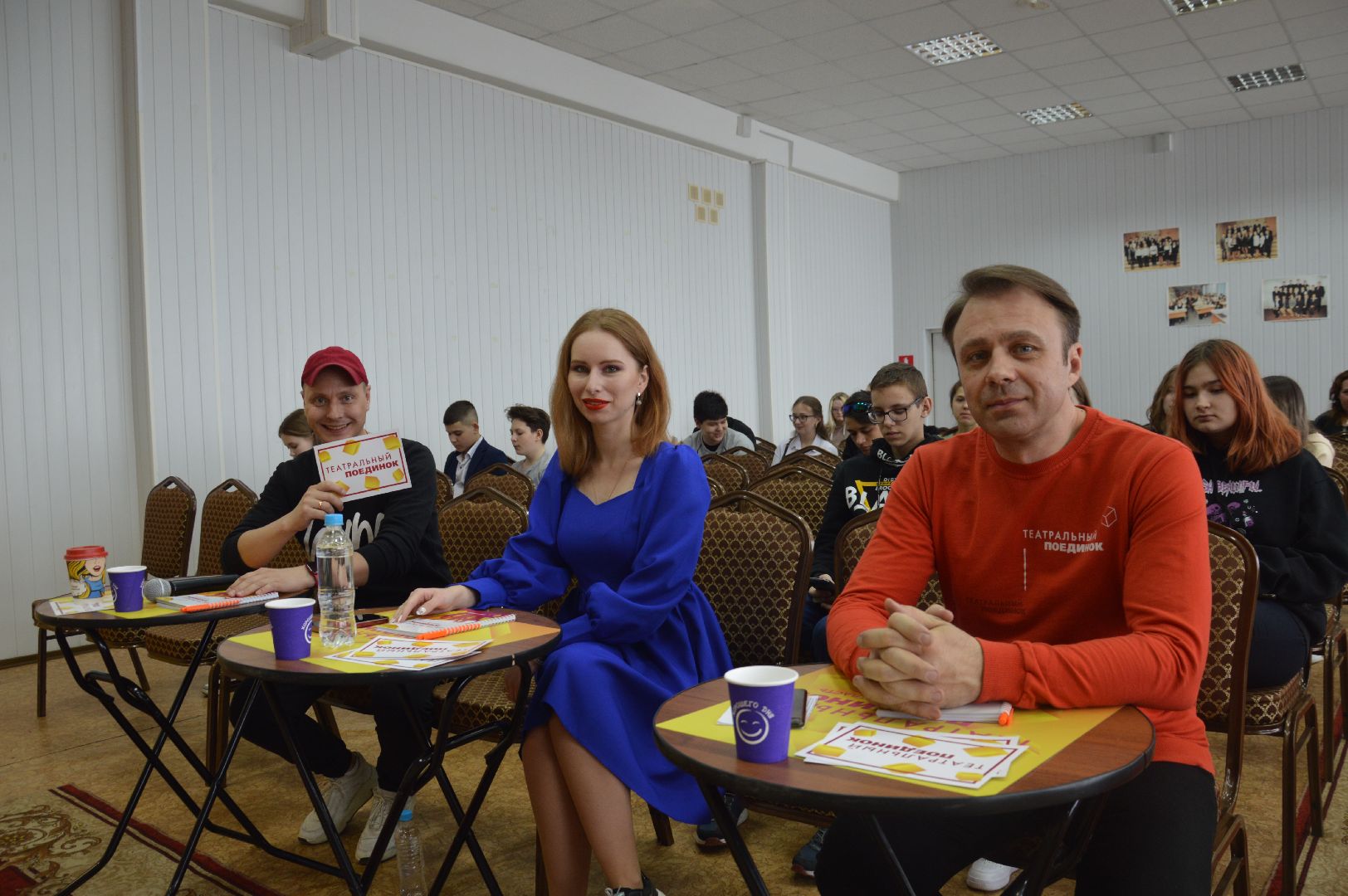 Театральный поединок, Шатура, Лицей, Коляда, Импровизационный БАТЛ, Ренессанс