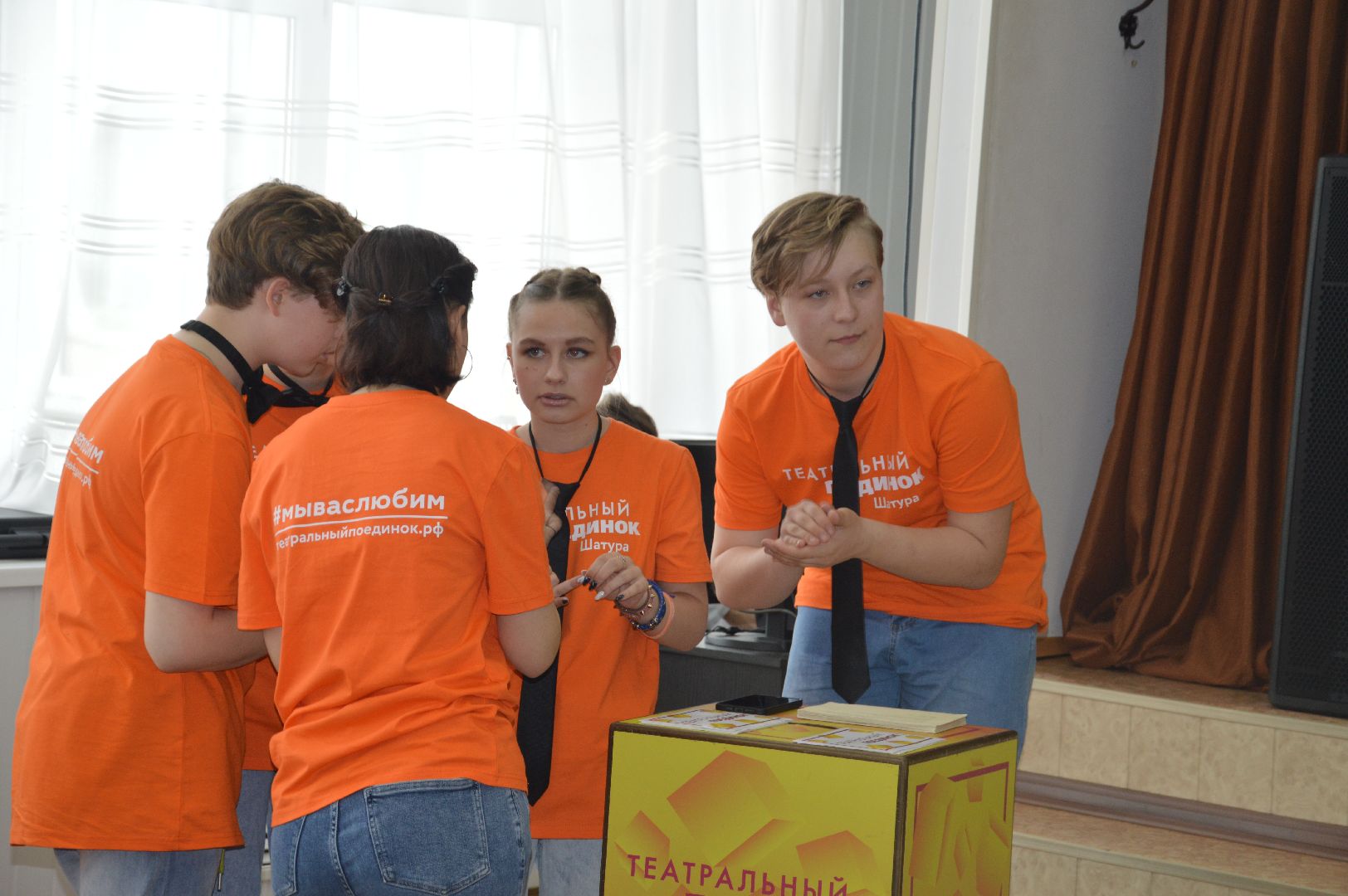 Театральный поединок, Шатура, Лицей, Коляда, Импровизационный БАТЛ, Ренессанс