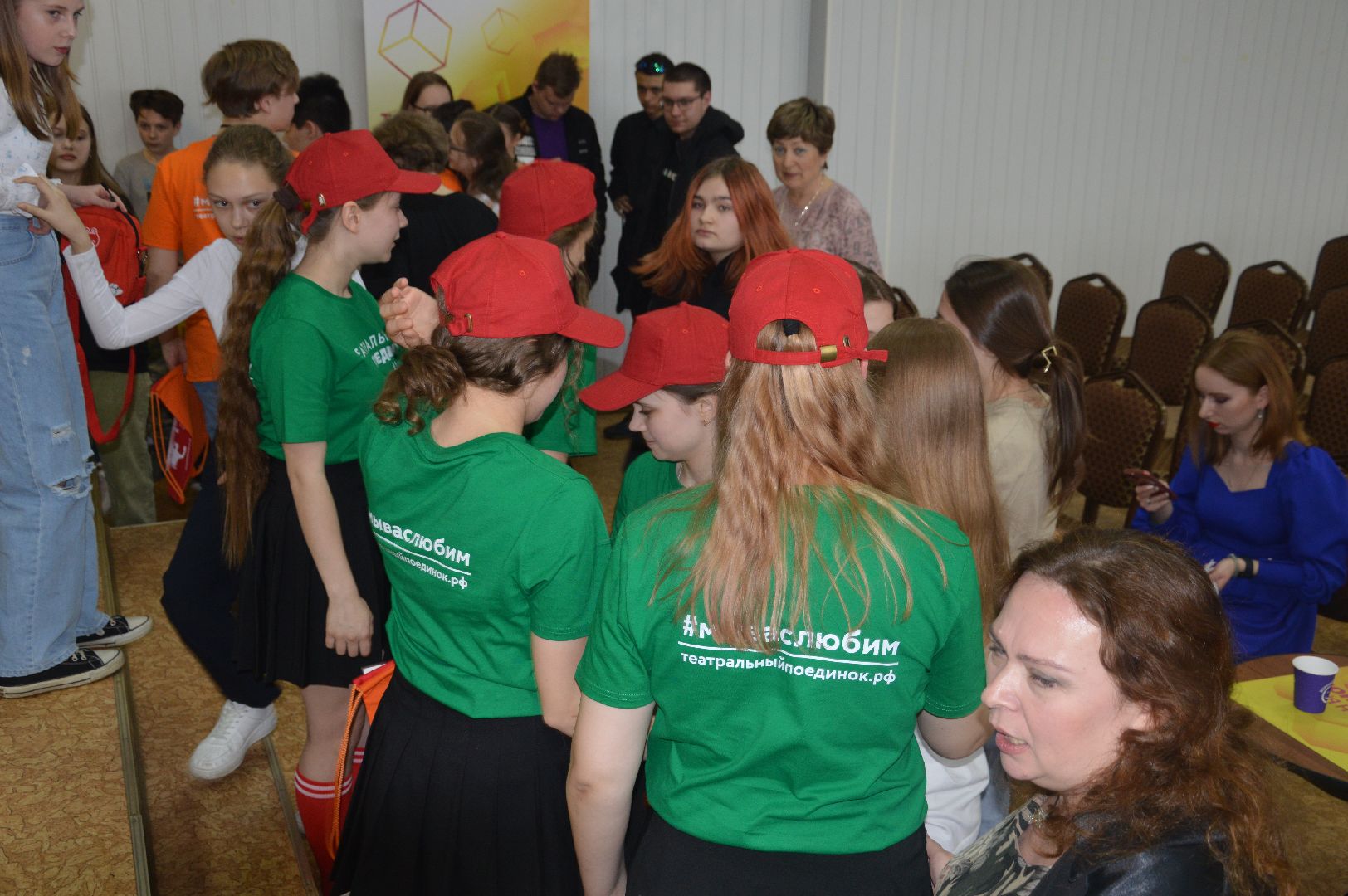 Театральный поединок, Шатура, Лицей, Коляда, Импровизационный БАТЛ, Ренессанс